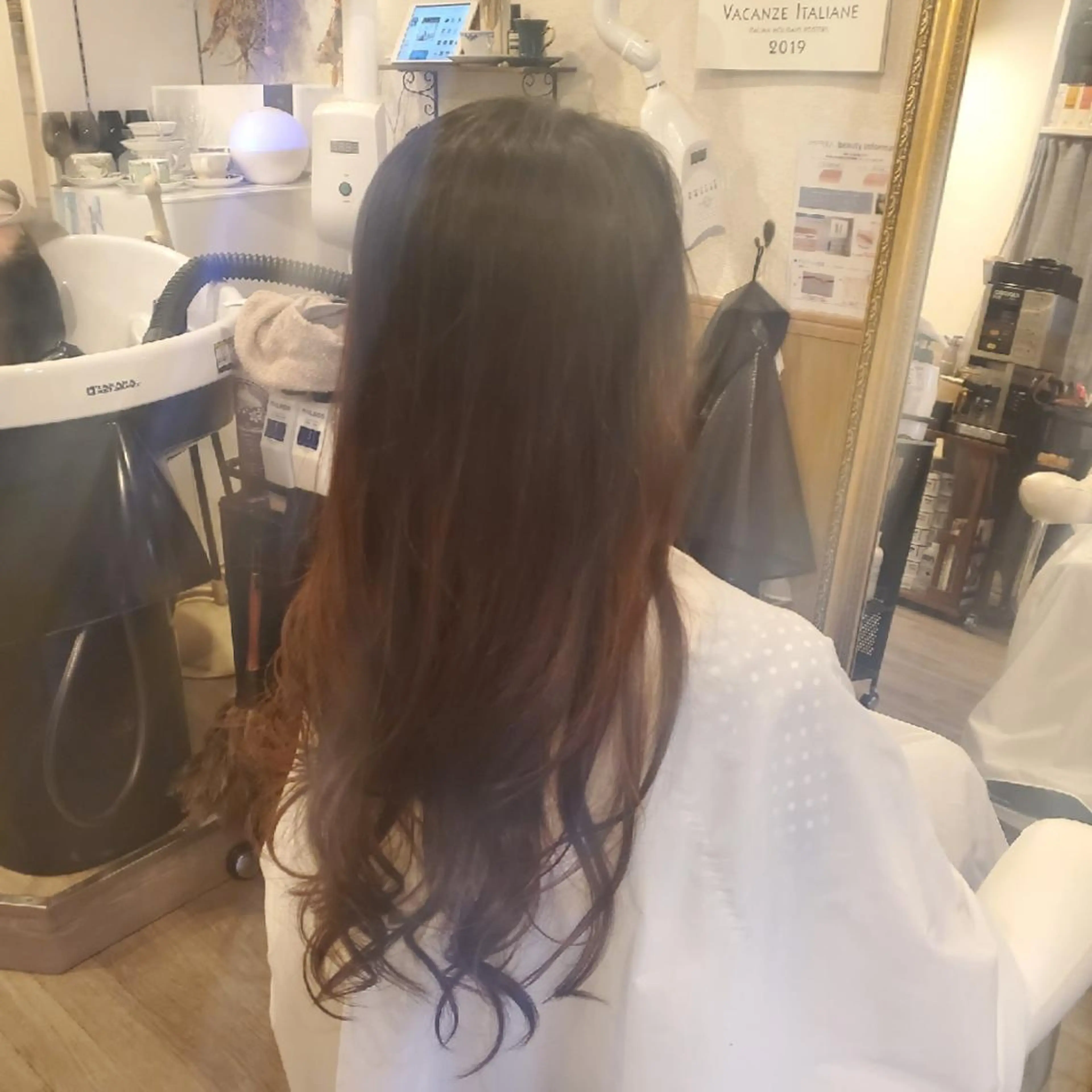 リラク spa hair  ark 富井直美のヘアスタイル