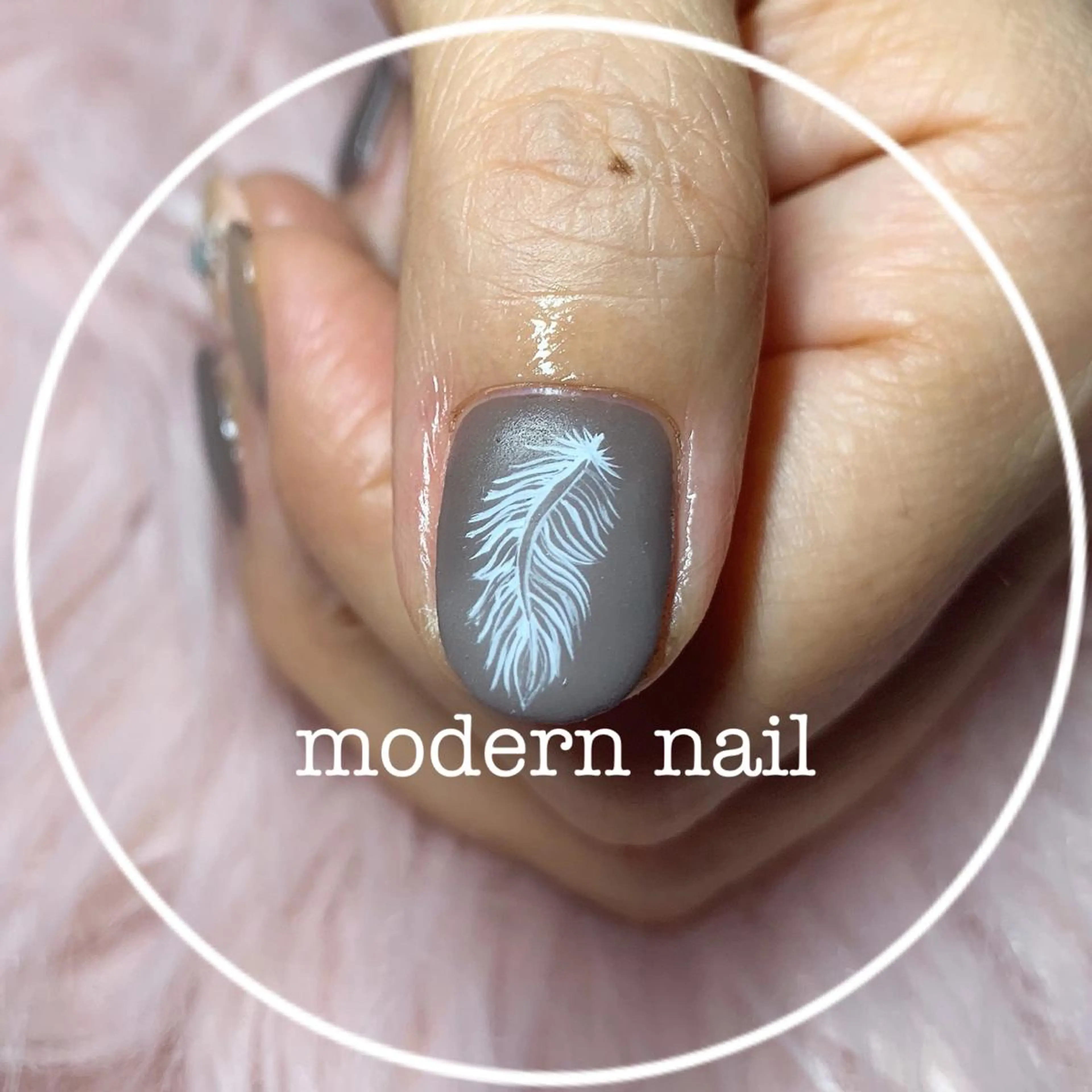 ネイル 小川 玲奈のネイルデザイン