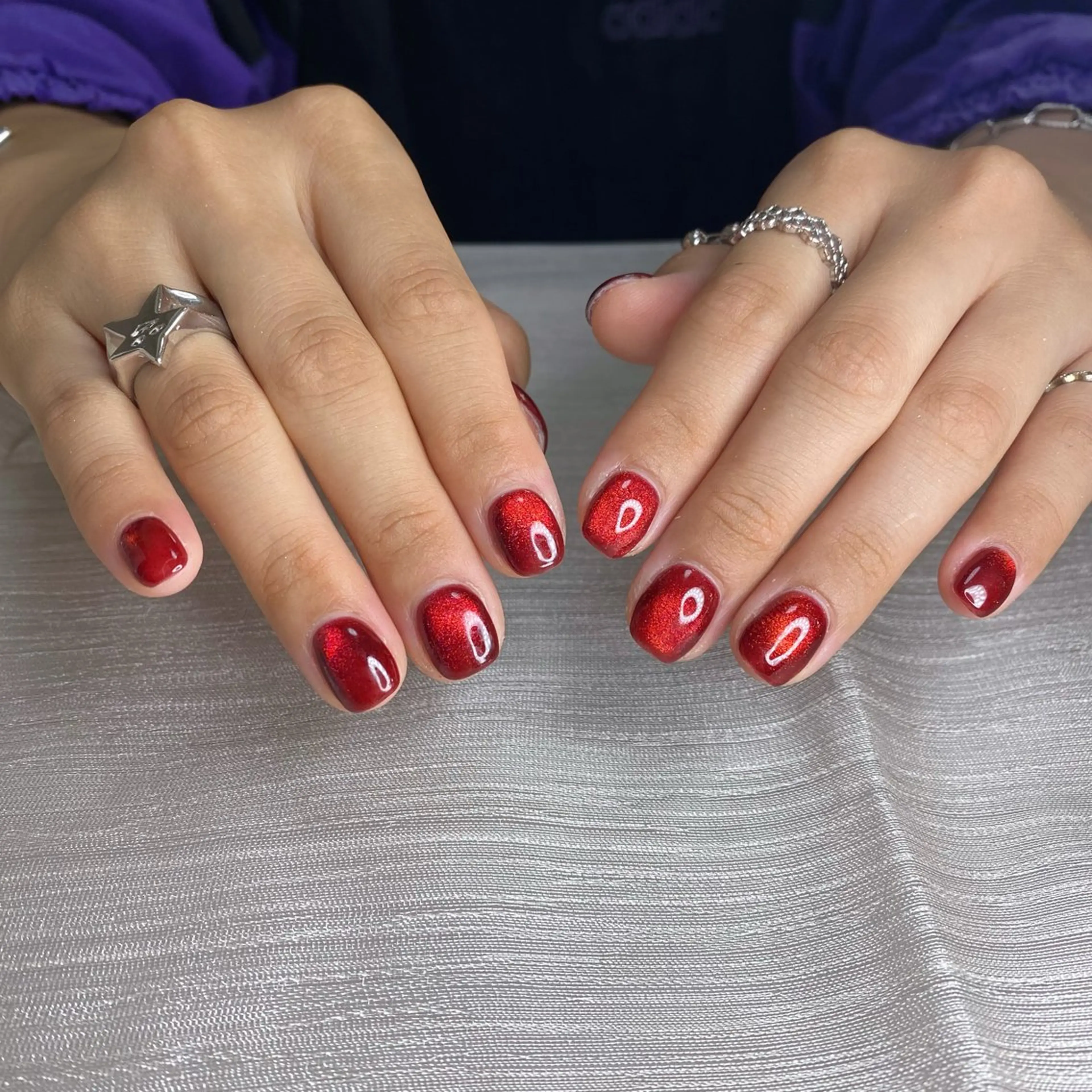 ショート ハンドネイル 501 nail所属・501 nailのネイルデザイン