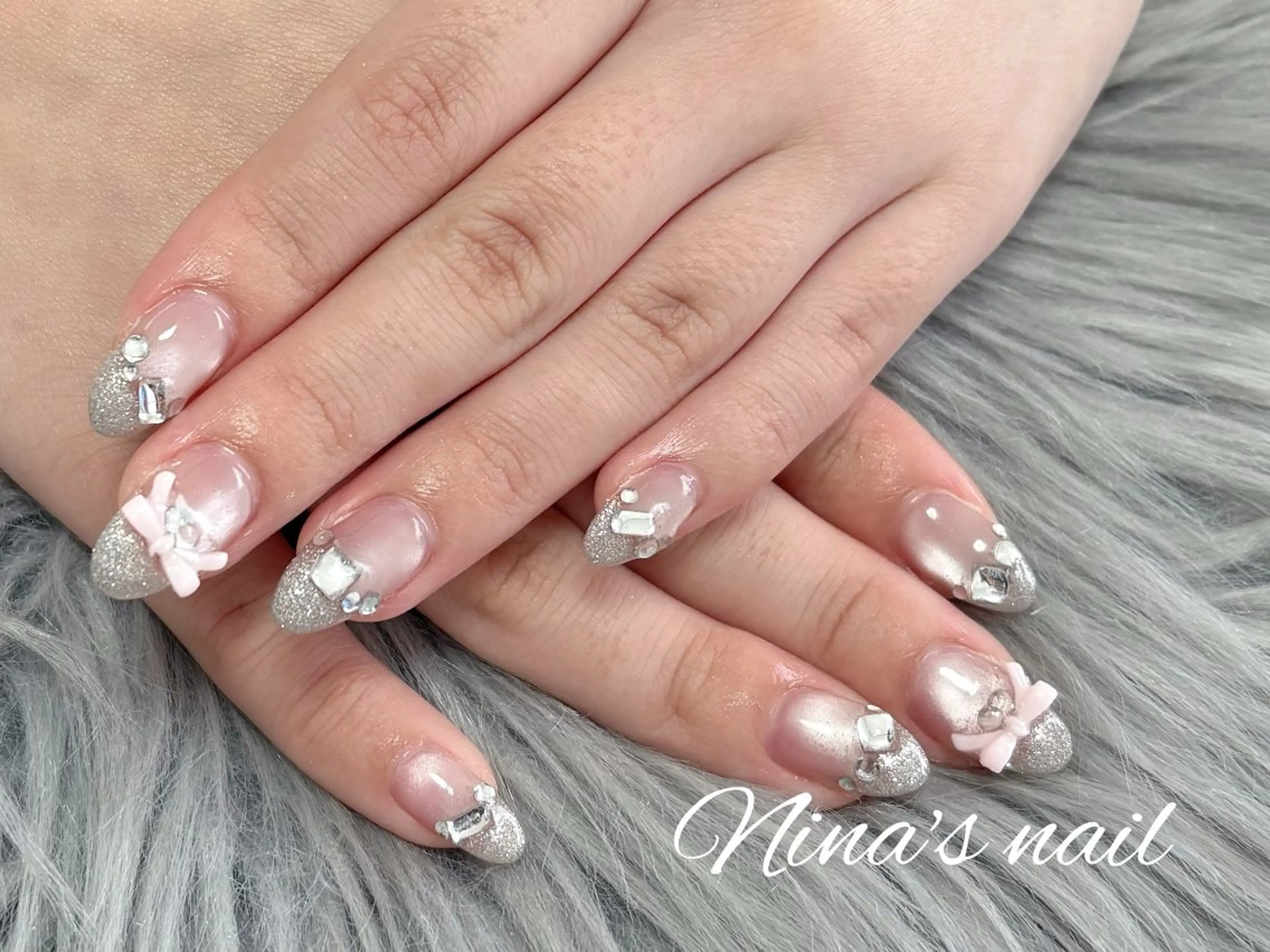 ネイル ハンドネイル Nina's nailのネイルデザイン