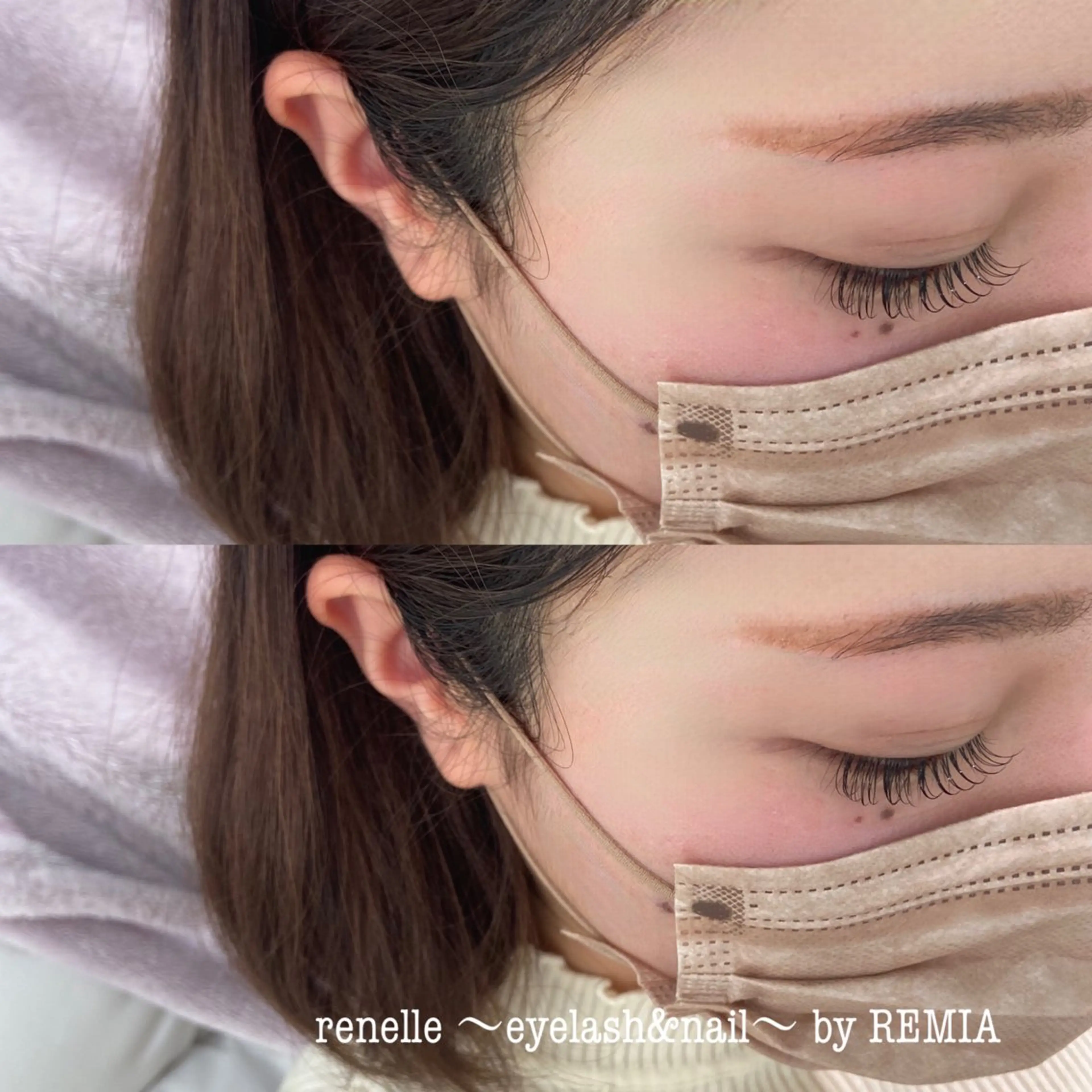 マツエク・マツパ renelle ~eyelash&nail~所属・renelle matsuiのマツエク・マツパデザイン