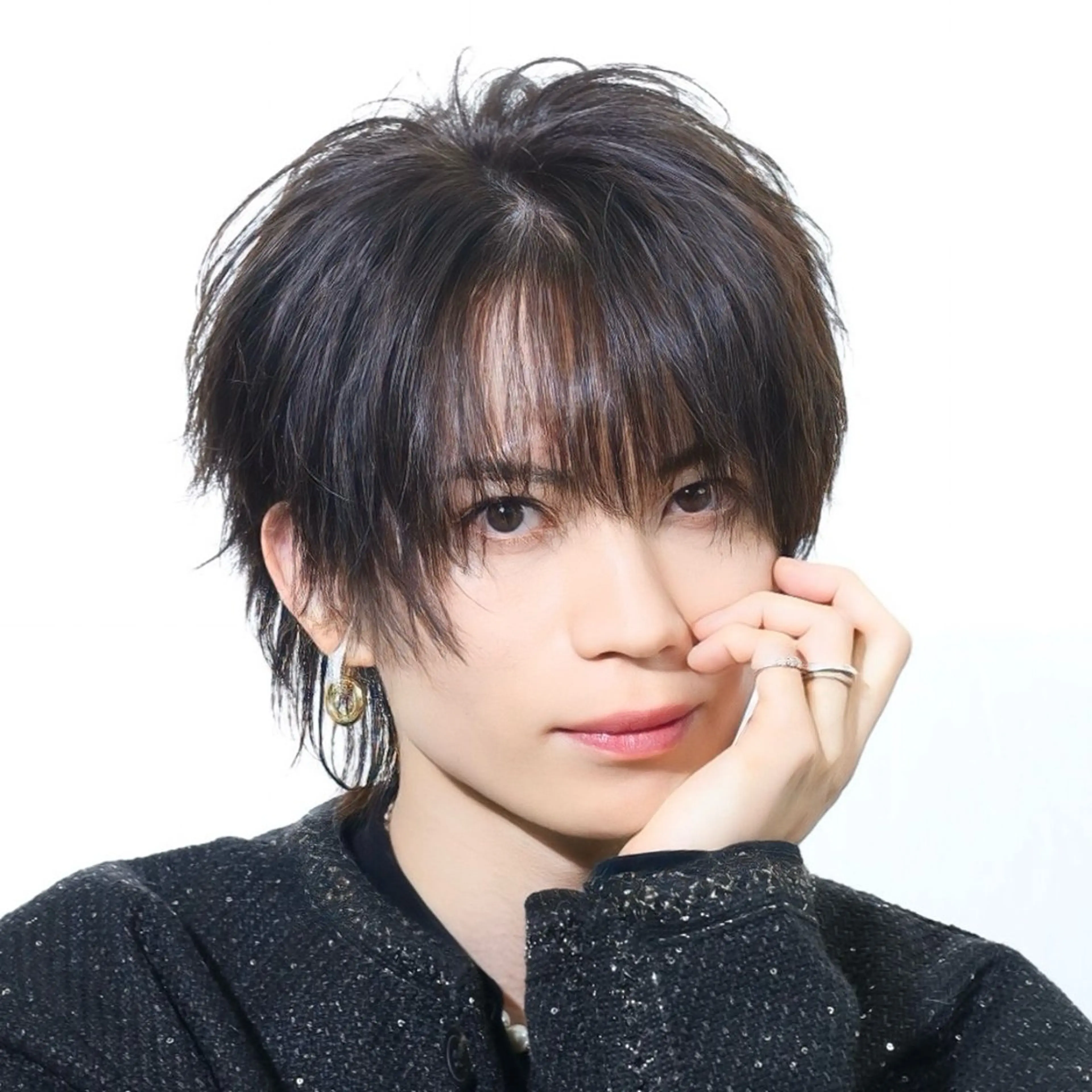 ミディアム メンズ AI TOKYO Ciel所属・横浜/メンズ特化/ ⚡️aito⚡️のヘアスタイル