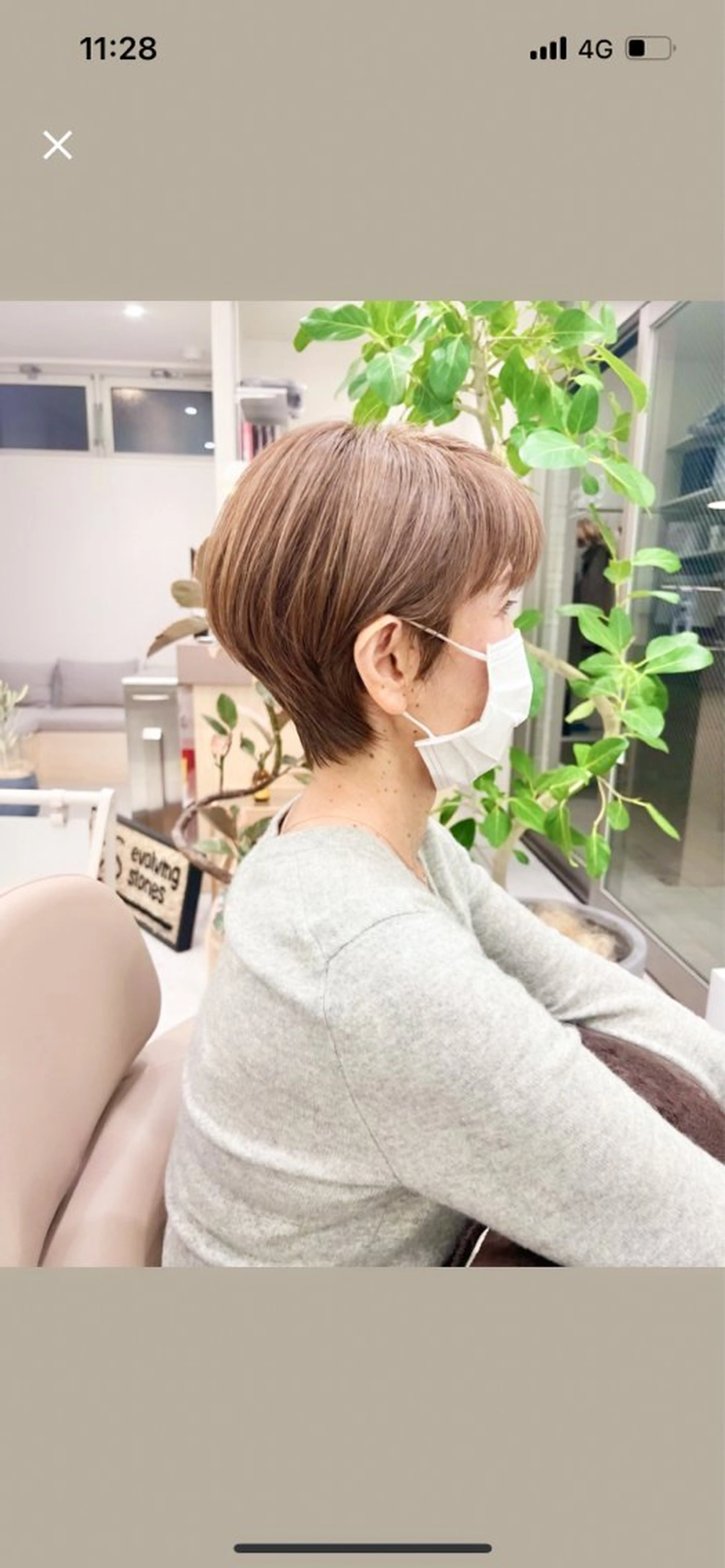 ショート カラー ハイライトカラー ハイライト 似合わせカット🫧 /パーマRINAのヘアスタイル