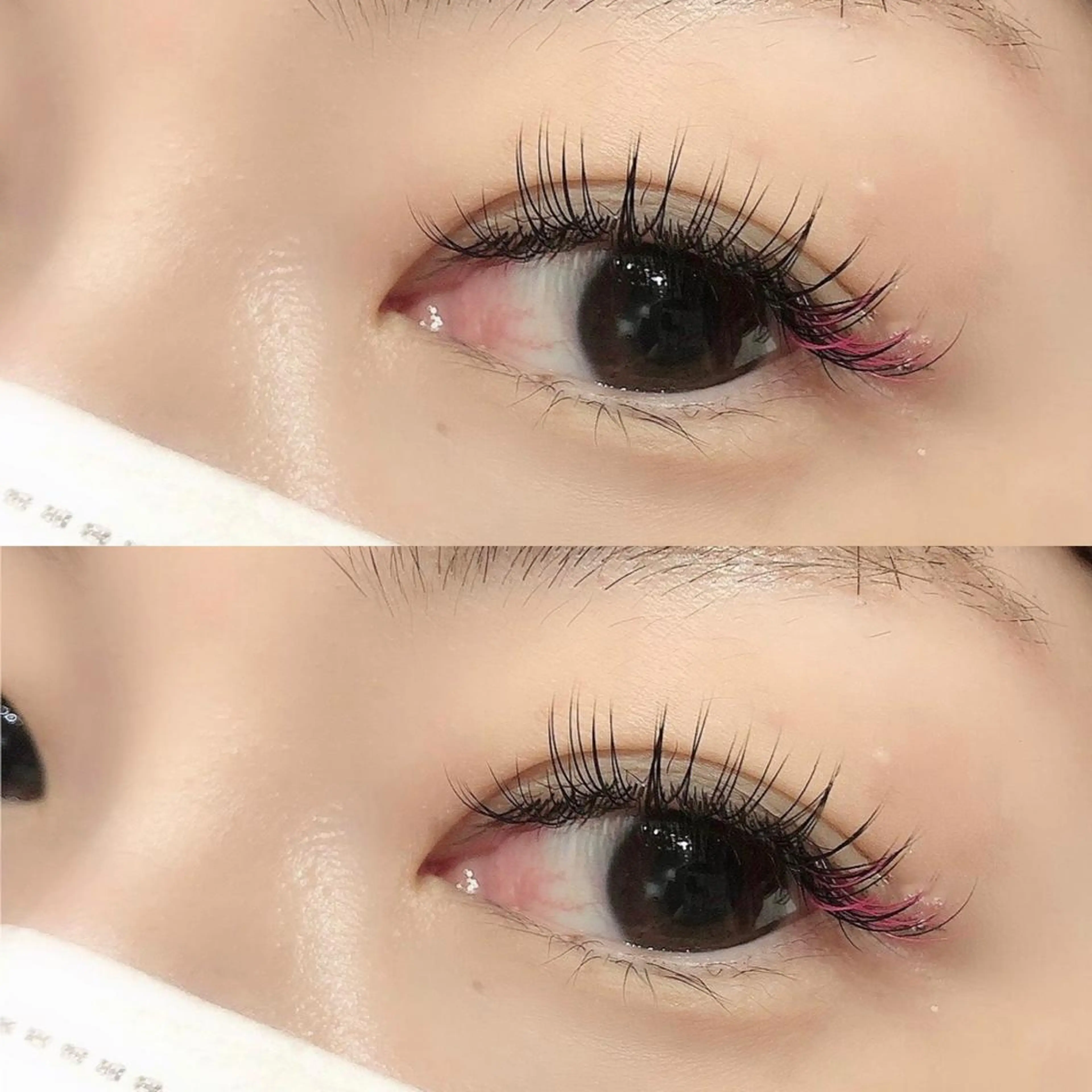 マツエク・マツパ カラーマツエク GRANDE OSU 藤原/eye店長のマツエク・マツパデザイン