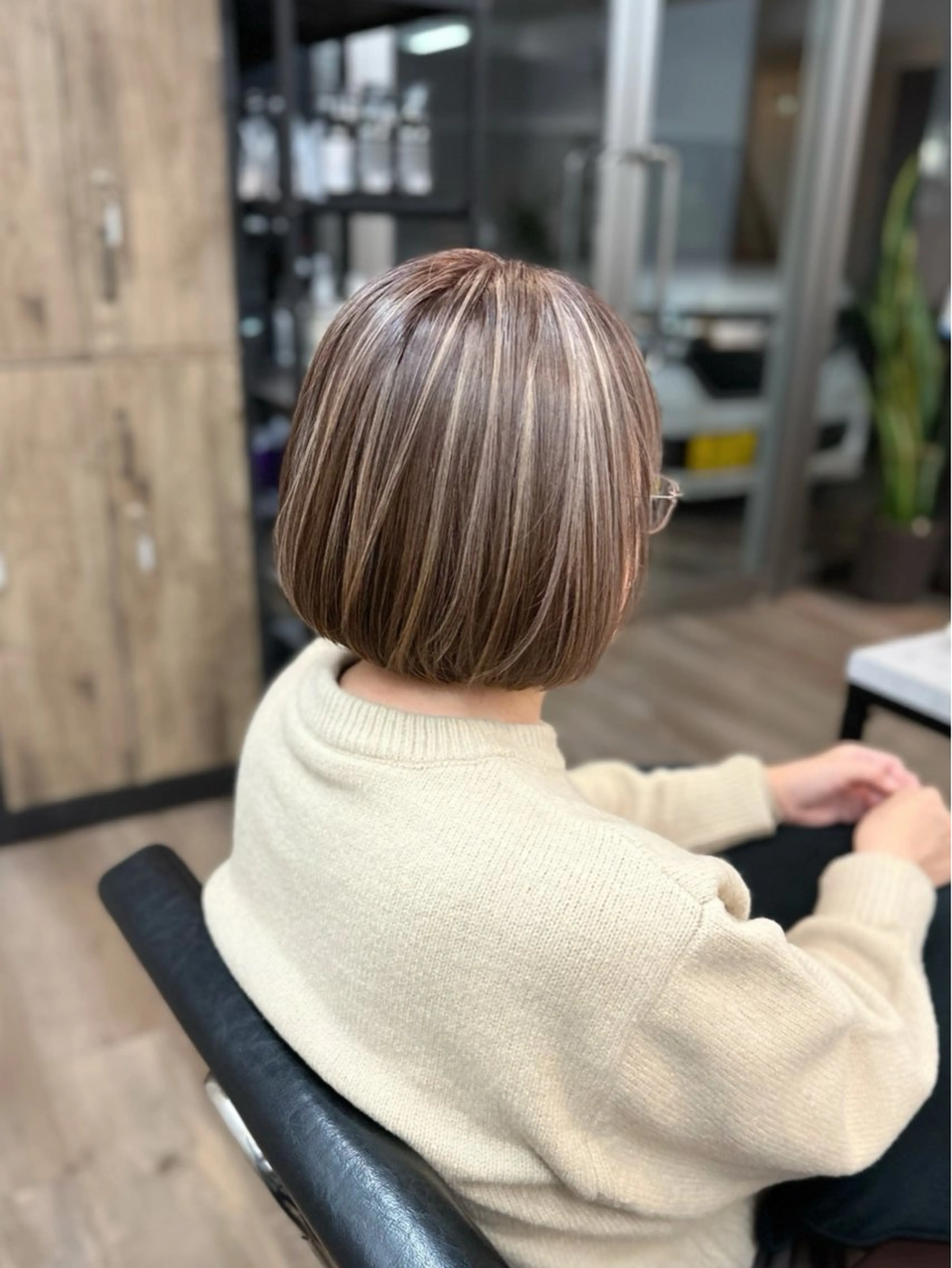 ショート カラー VIF所属・🗻飯田誠也🗻 カットカラー得意のヘアスタイル