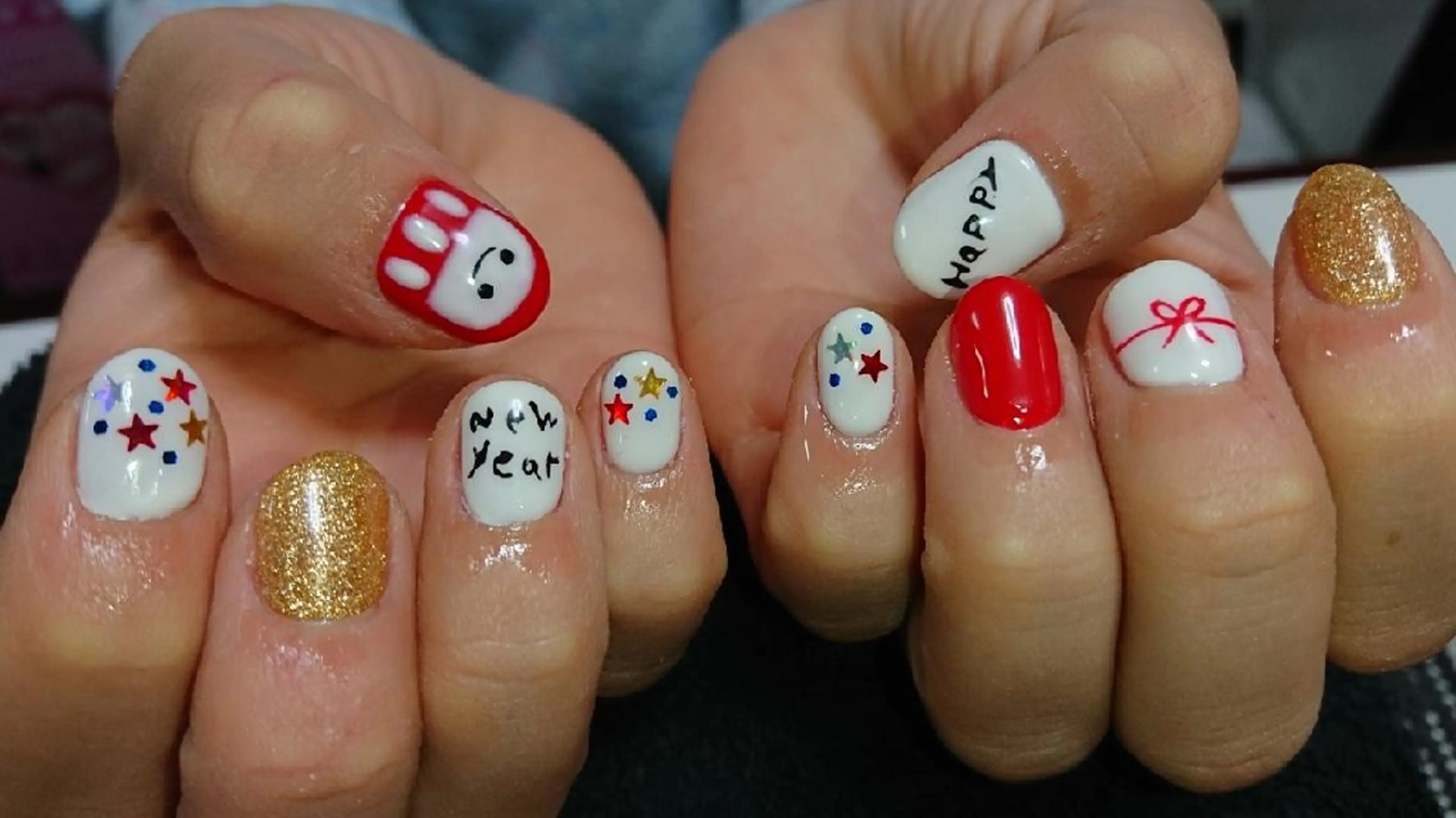 ネイル 市川駅 ✿中津のネイルデザイン