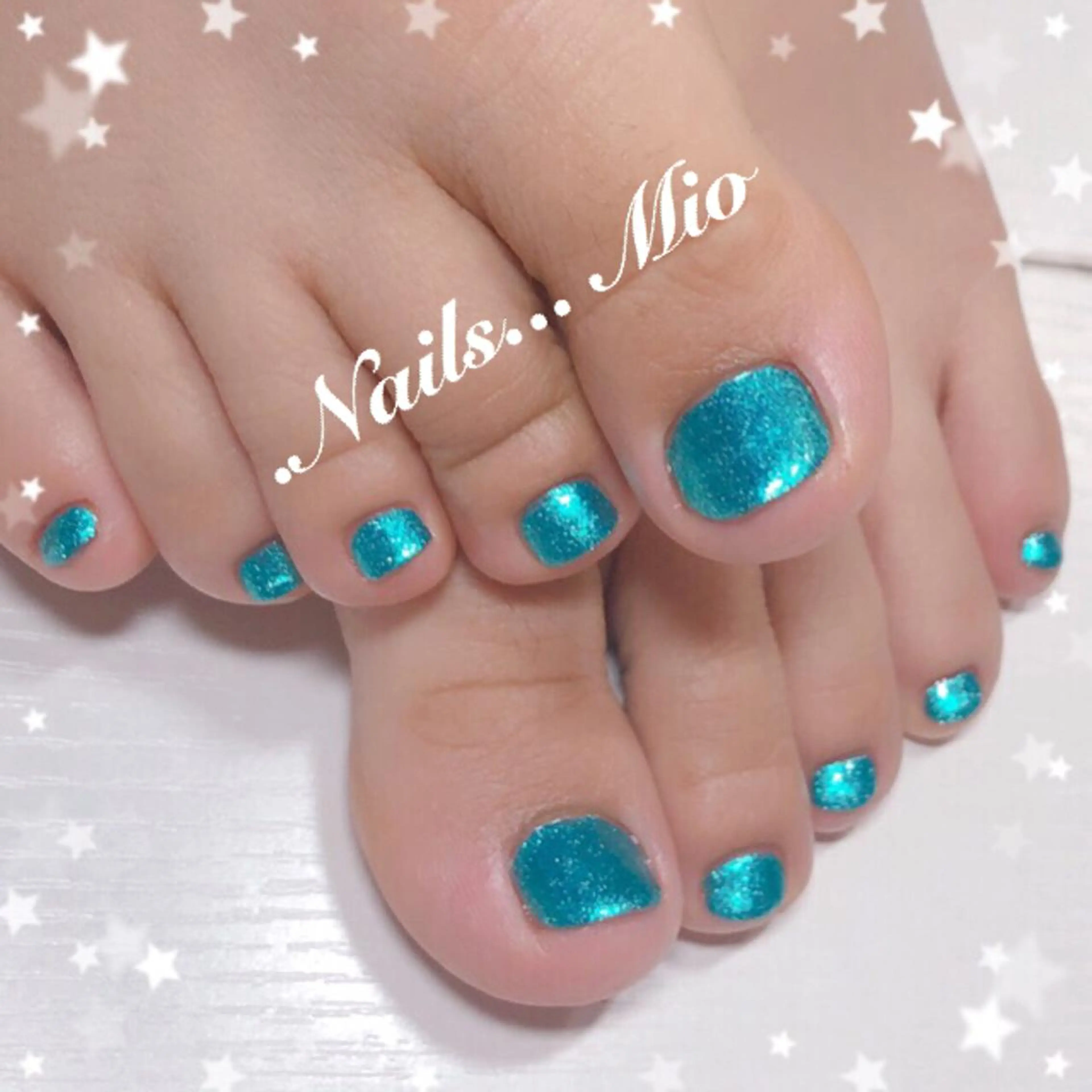 ネイル フットネイル .Nails Mio 赤羽西ネイルサロンのネイルデザイン