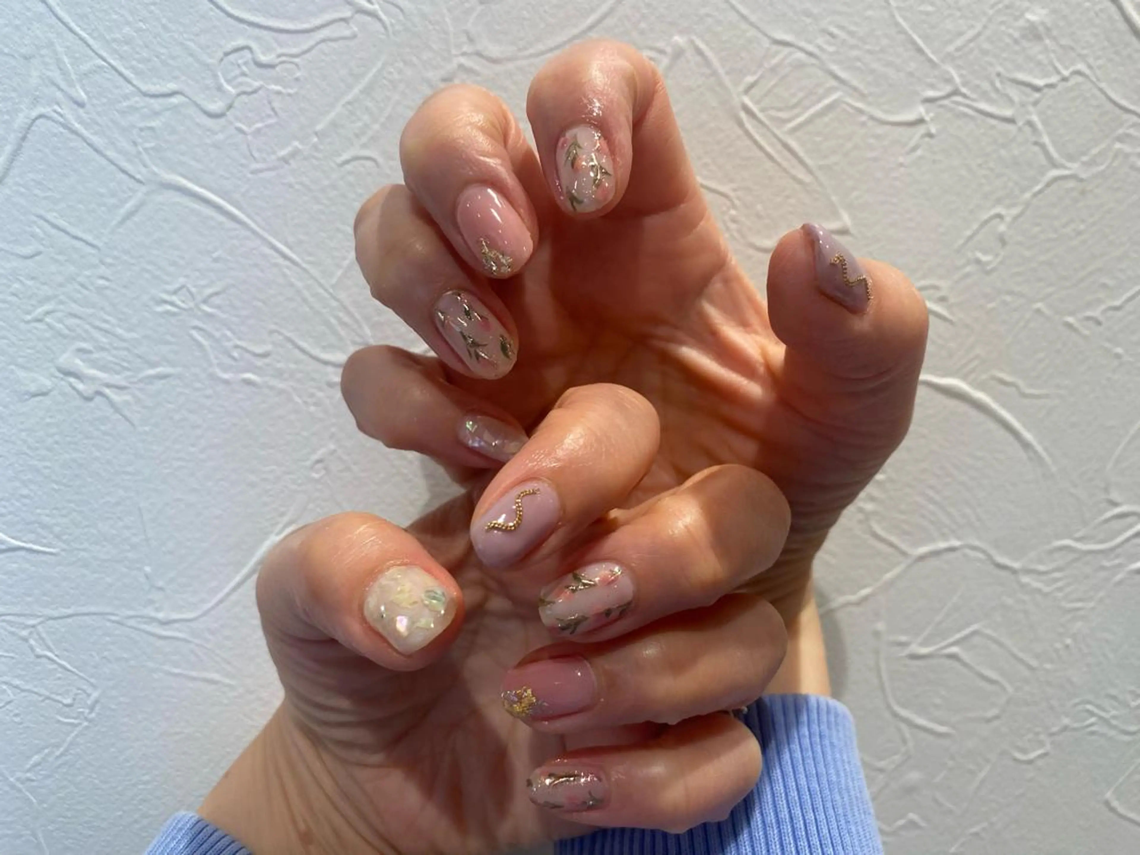 ネイル 佐藤  悠子のネイルデザイン