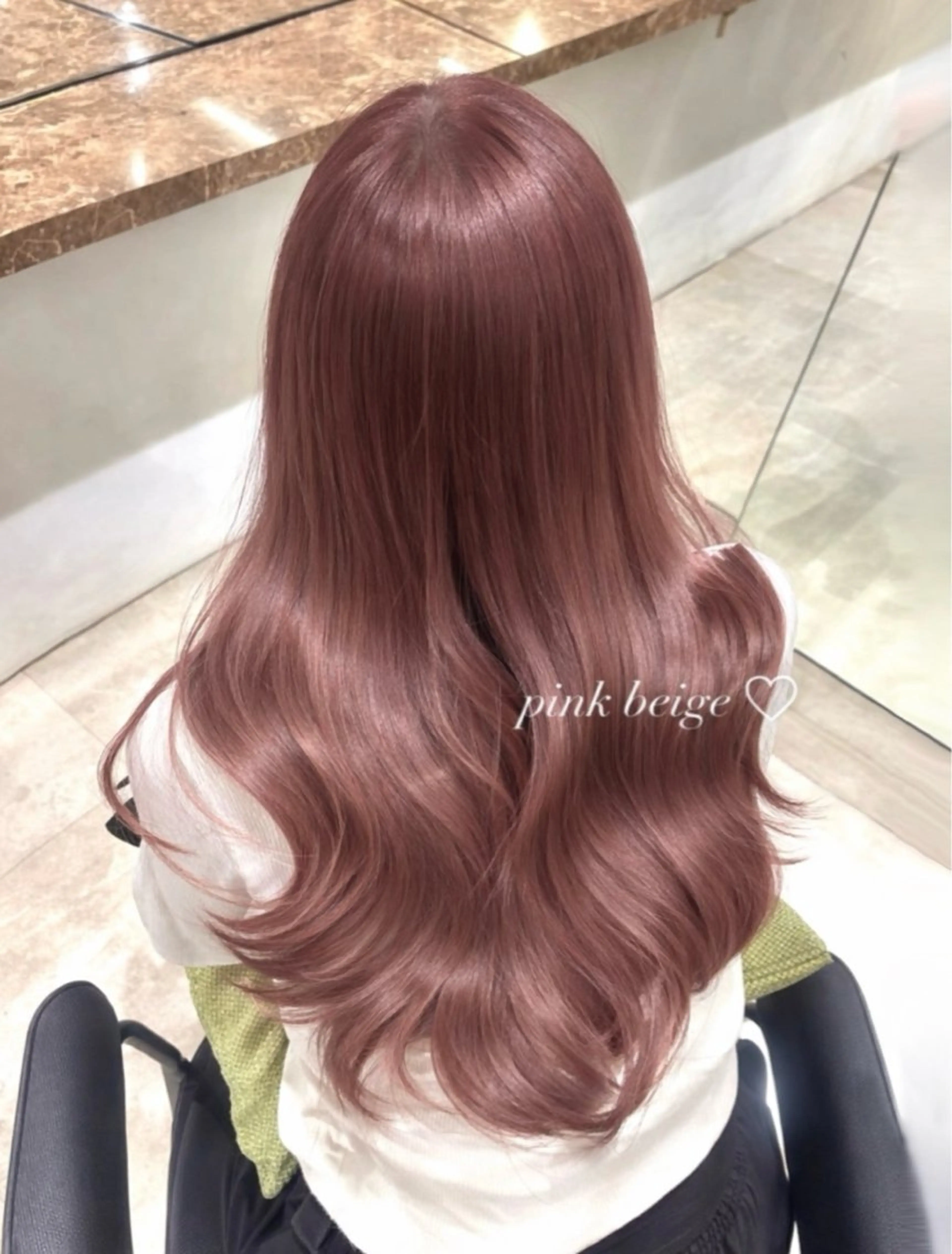 【🎀3月限定70%off🎀】ピンクカラー♡ハイトーンピンク🩰ケアブリーチ➕premiumトリートメントの写真