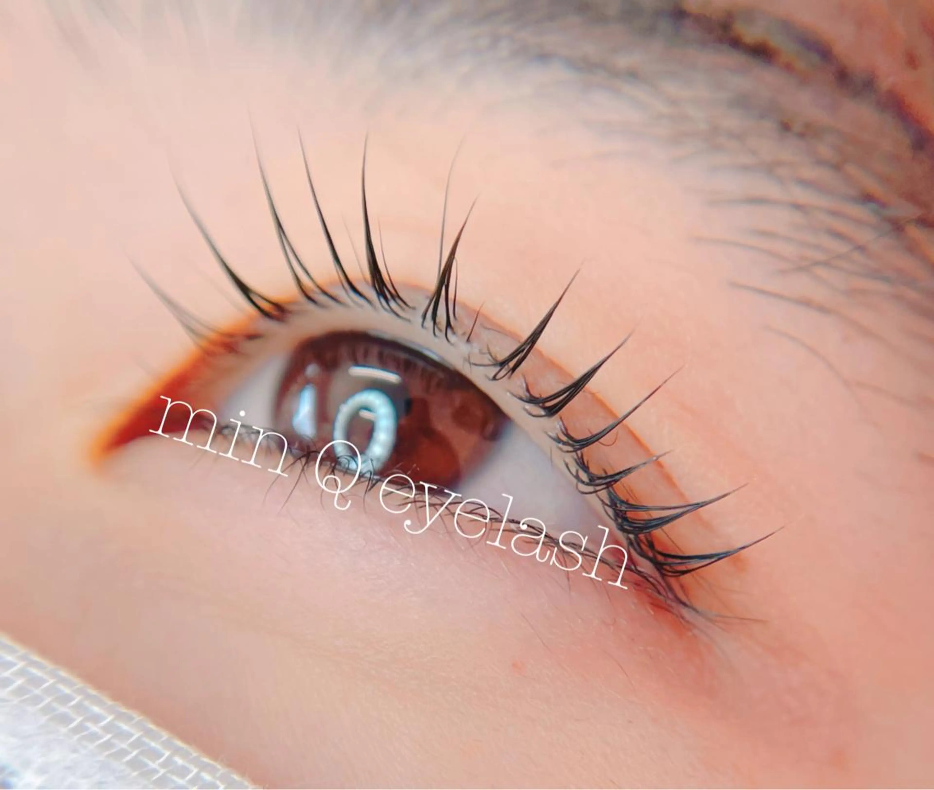 マツエク・マツパ min Q eyelash所属・山森 美輝のマツエク・マツパデザイン