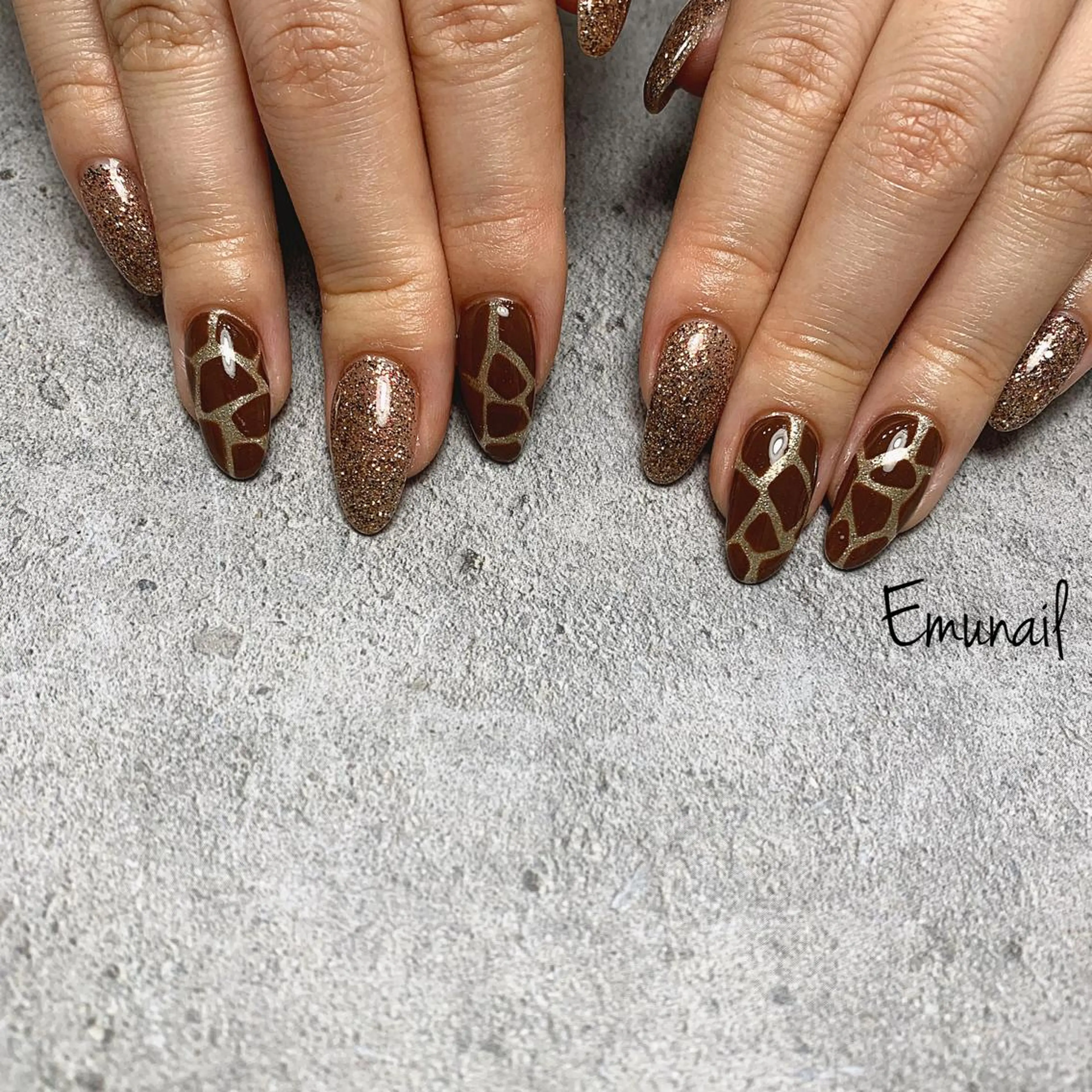 ネイル ハンドネイル Emu Nailのネイルデザイン
