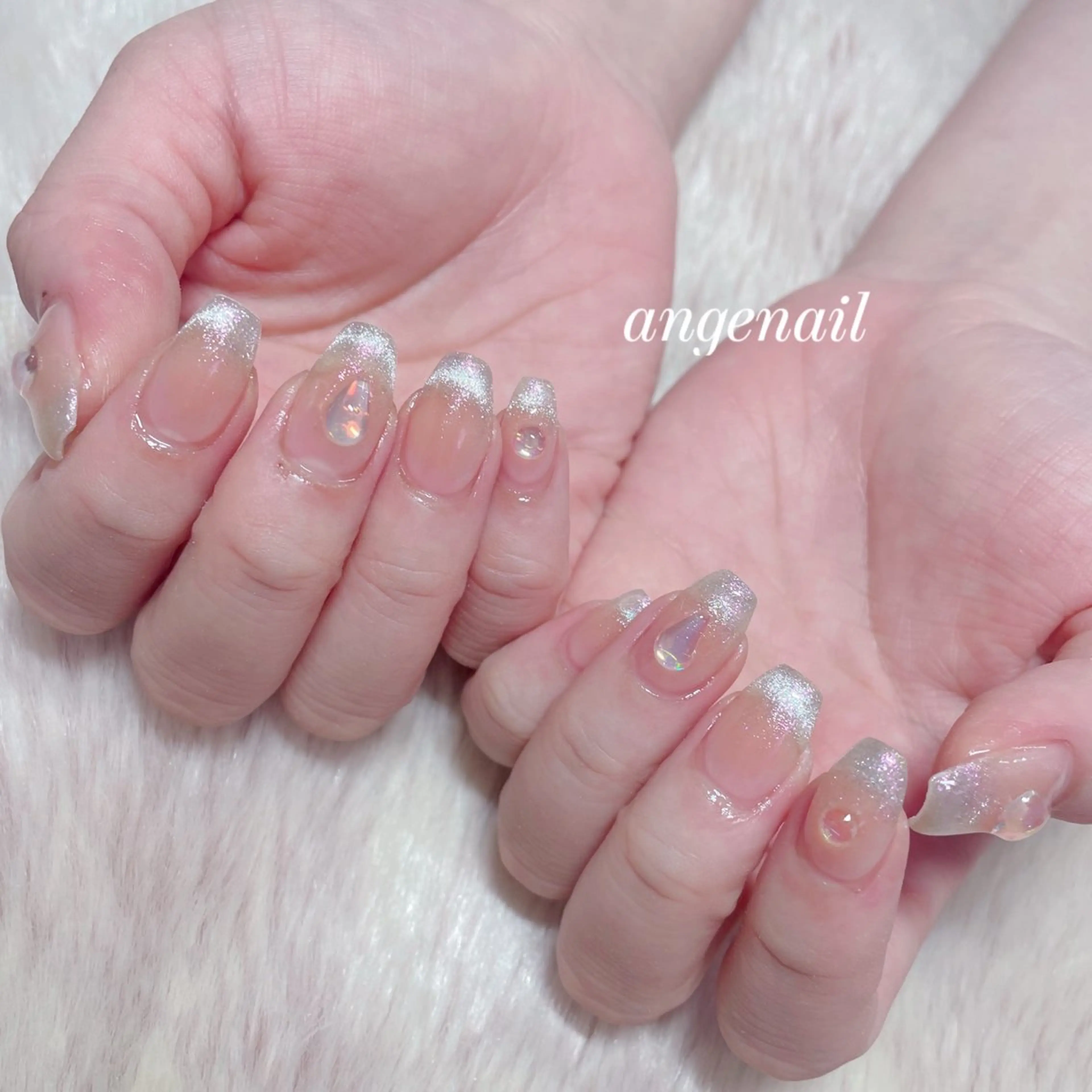 ネイル ハンドネイル オーナーネイリスト MAKIのネイルデザイン