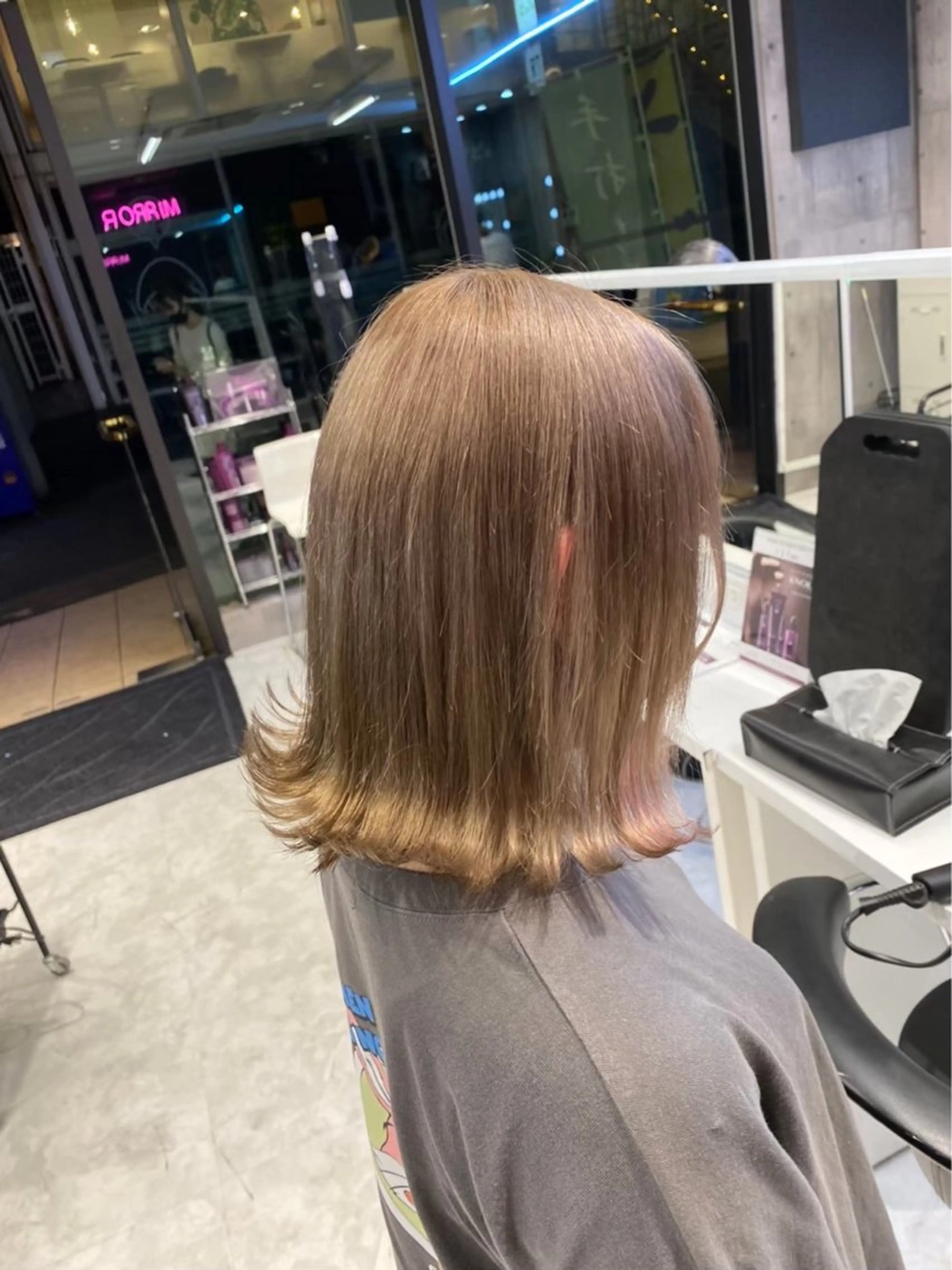 ミディアム カラー ボブ/髪質改善💎✨ SOMAのヘアスタイル