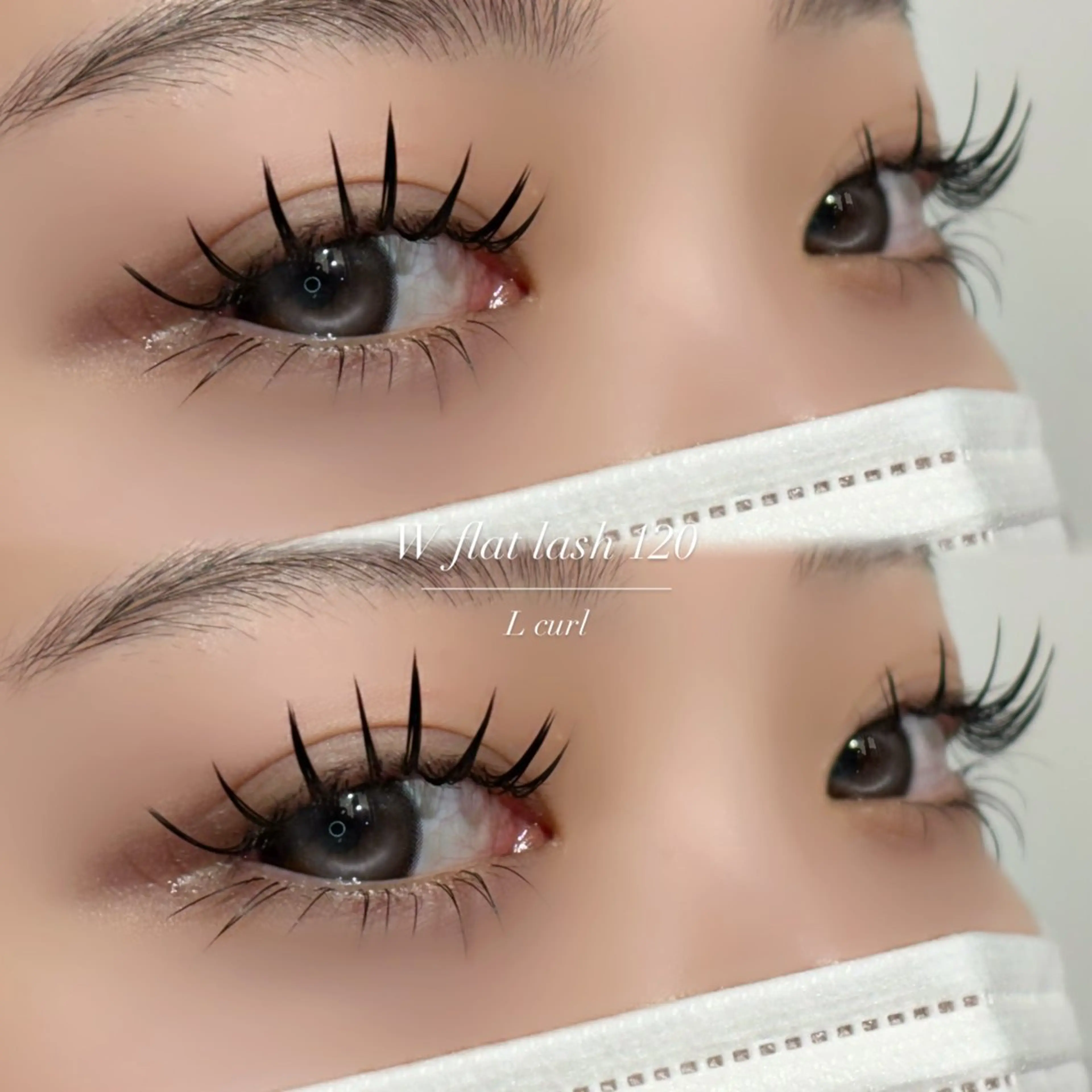 マツエク・マツパ マツエク La Briller cocoのマツエク・マツパデザイン