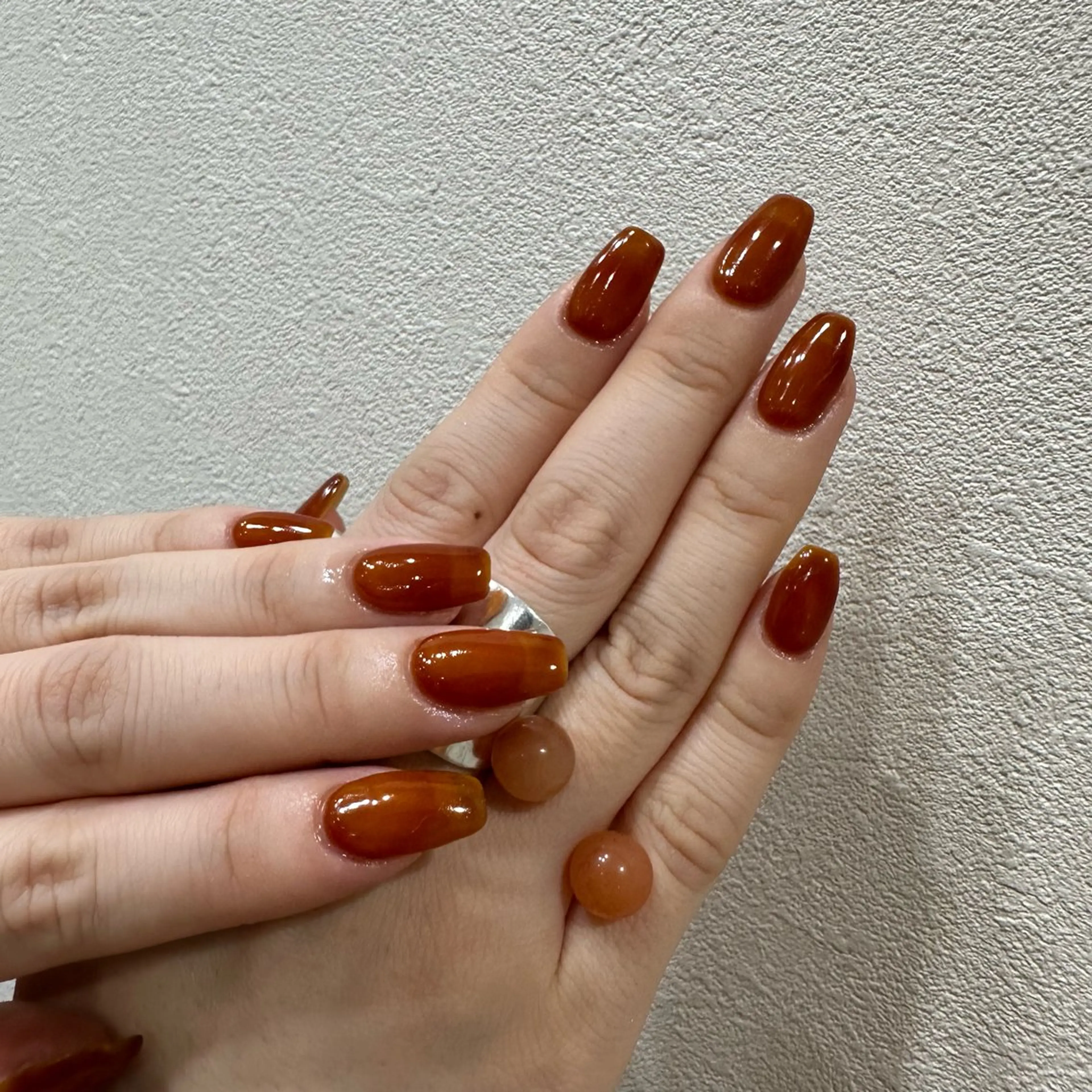 《オフなし》【Hand】平日限定｜ワンカラー ￥5,500［初回＆1ヶ月以内オフ無料］の写真