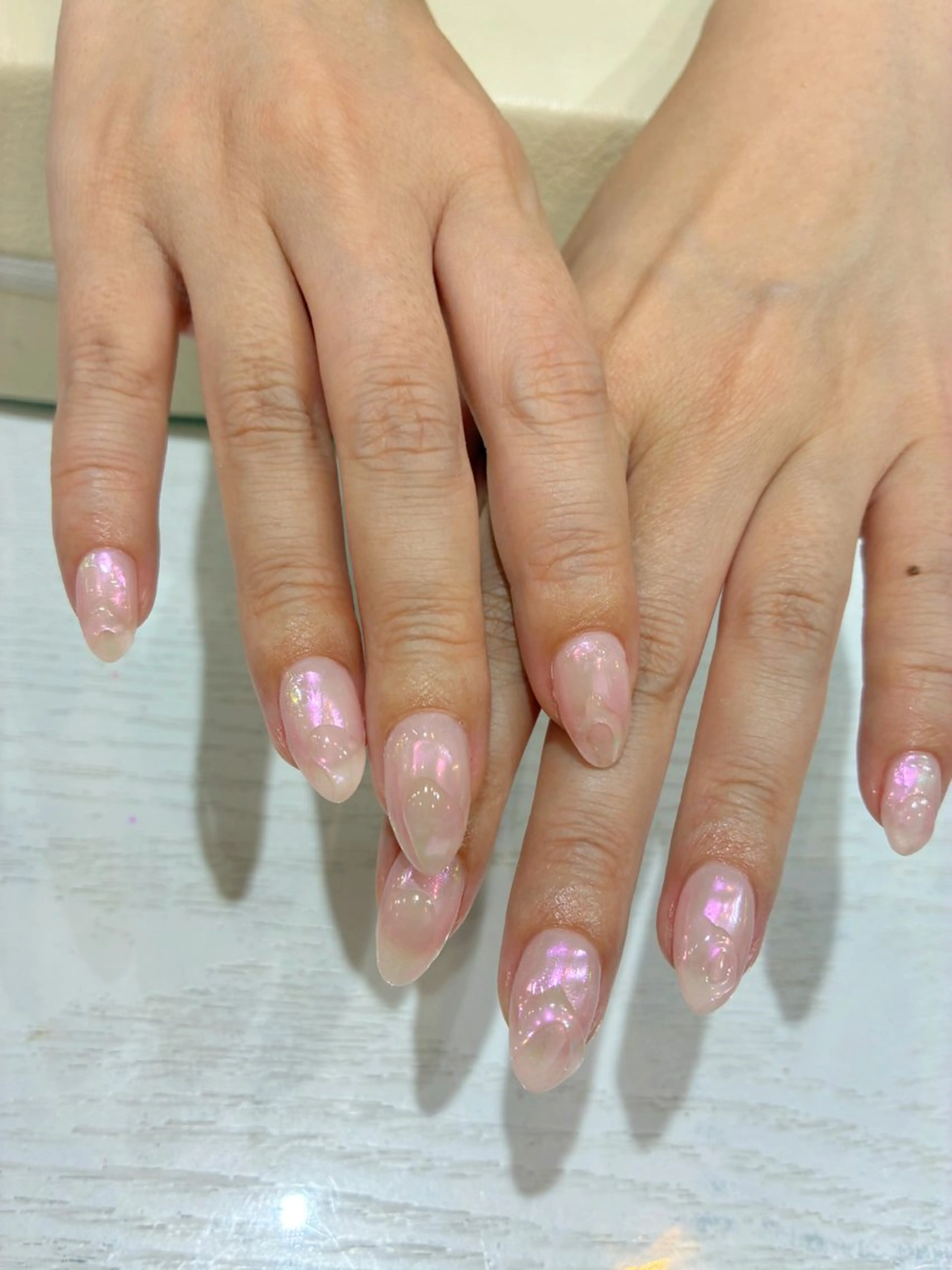 ネイル アートネイル シンプルネイル Nest 岩崎のネイルデザイン