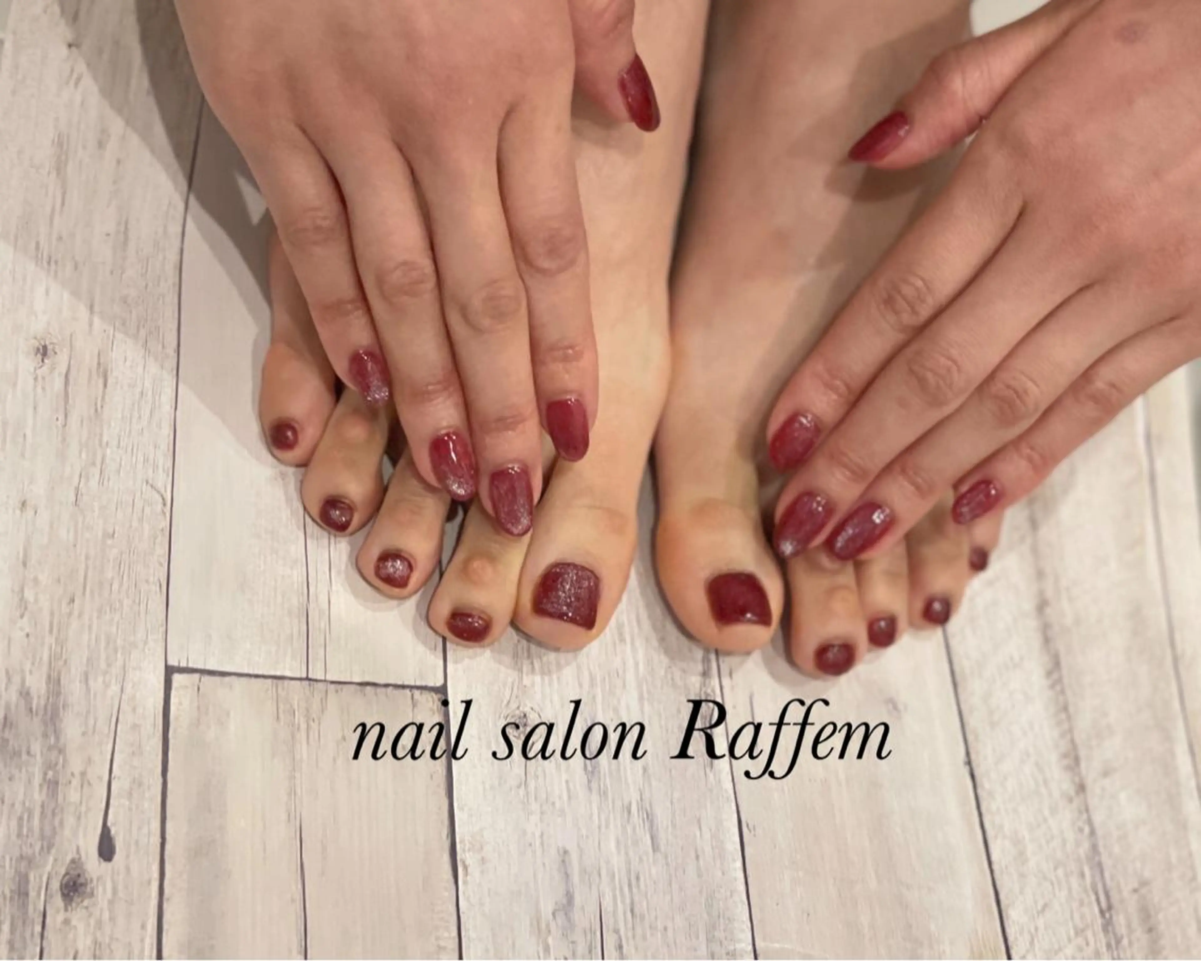 ネイル nail salon Raffemのネイルデザイン