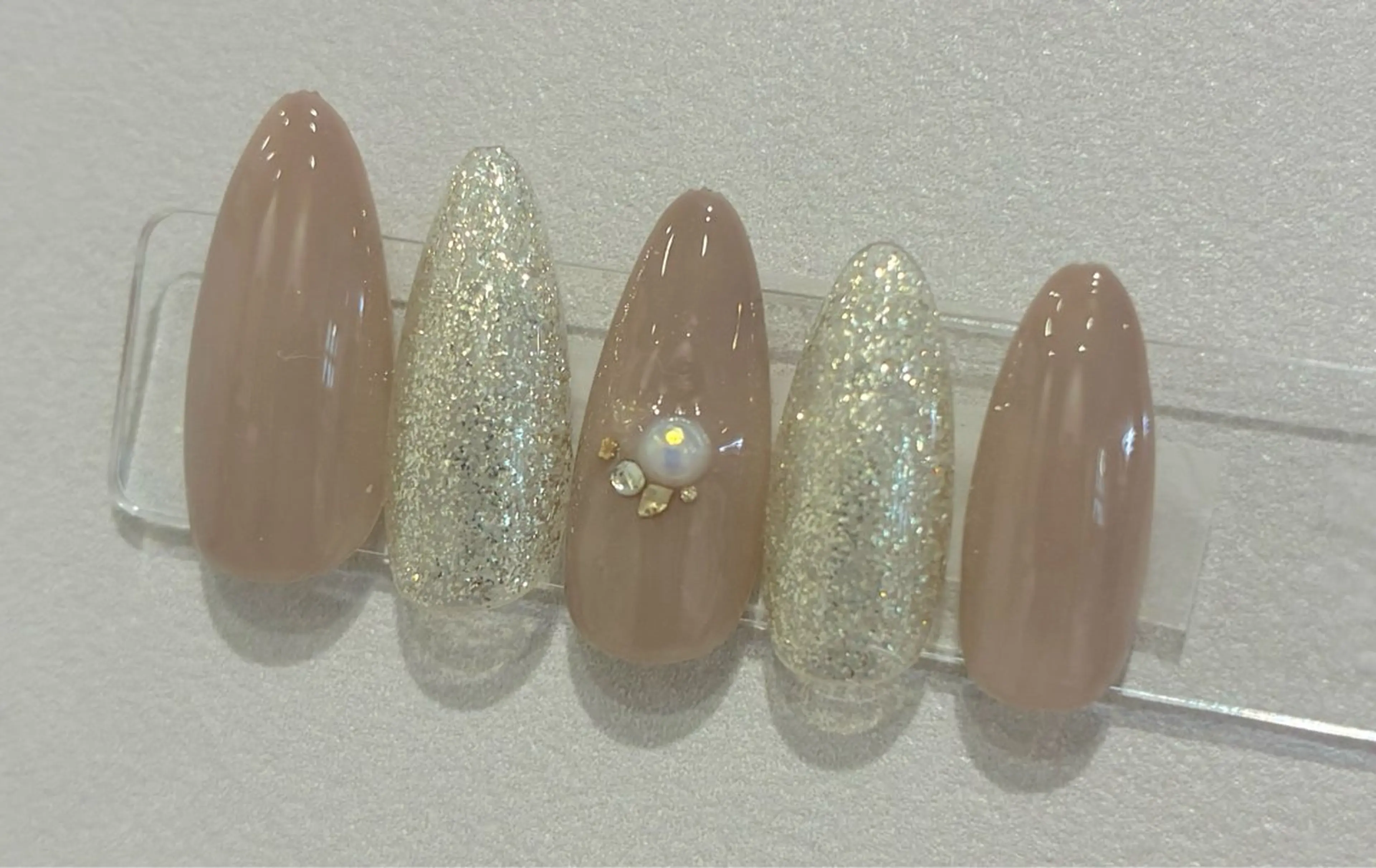 ネイル ハンドネイル フットネイル an'reve ♥RIEのネイルデザイン