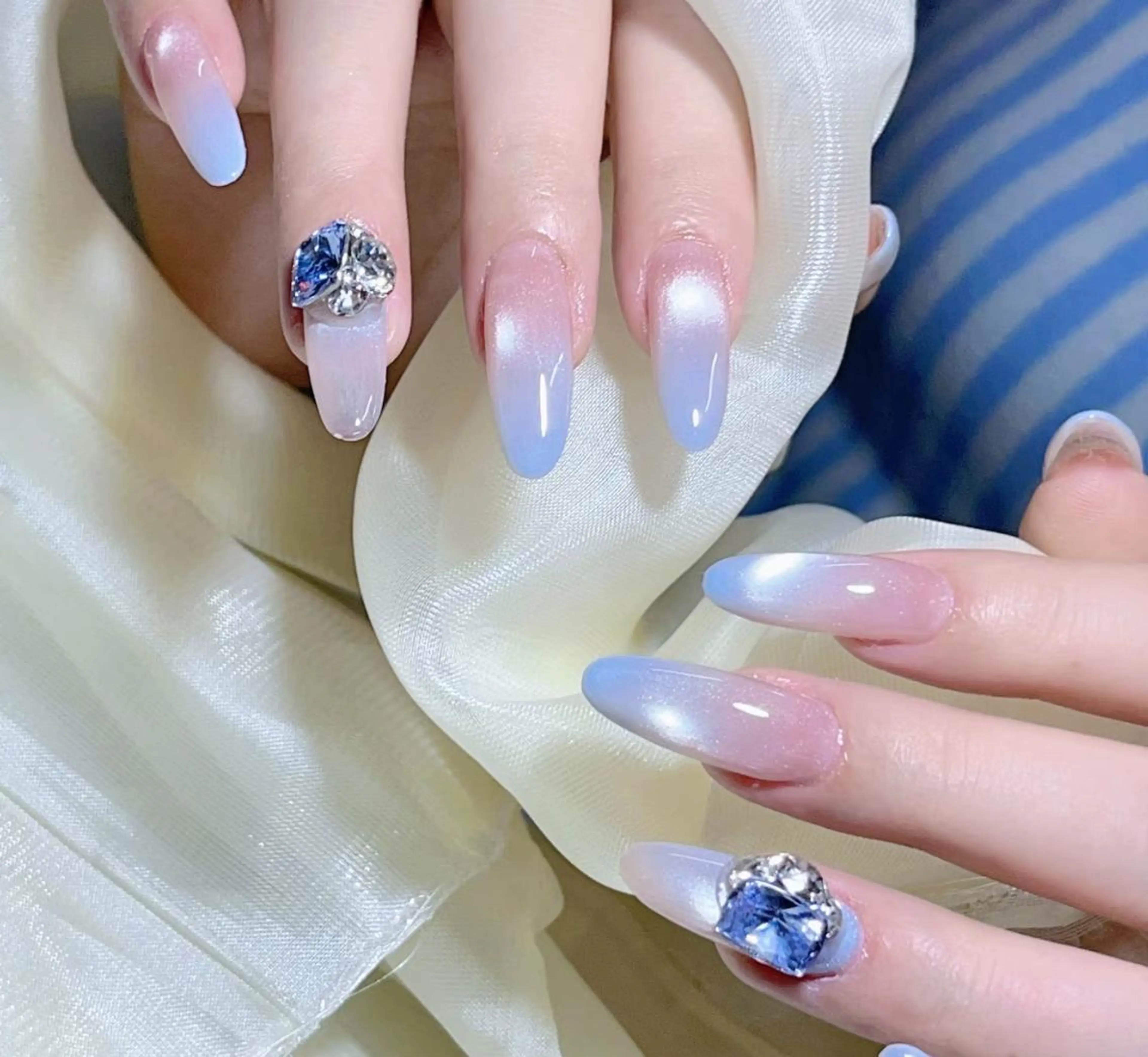ネイル ハンドネイル 💫 Tsuki_Nailのネイルデザイン
