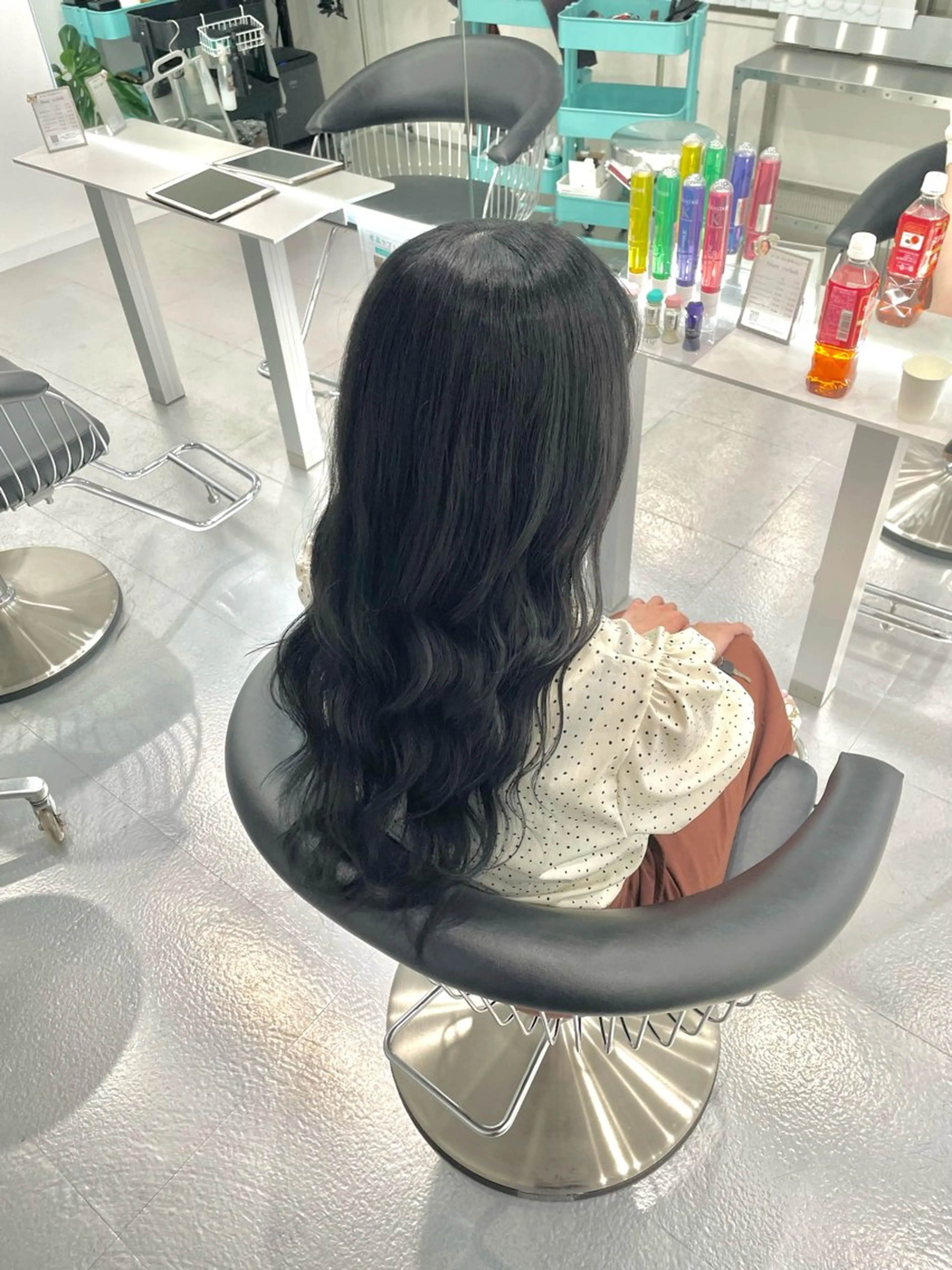 カラー 野崎/カラー特化 /天王寺のヘアスタイル