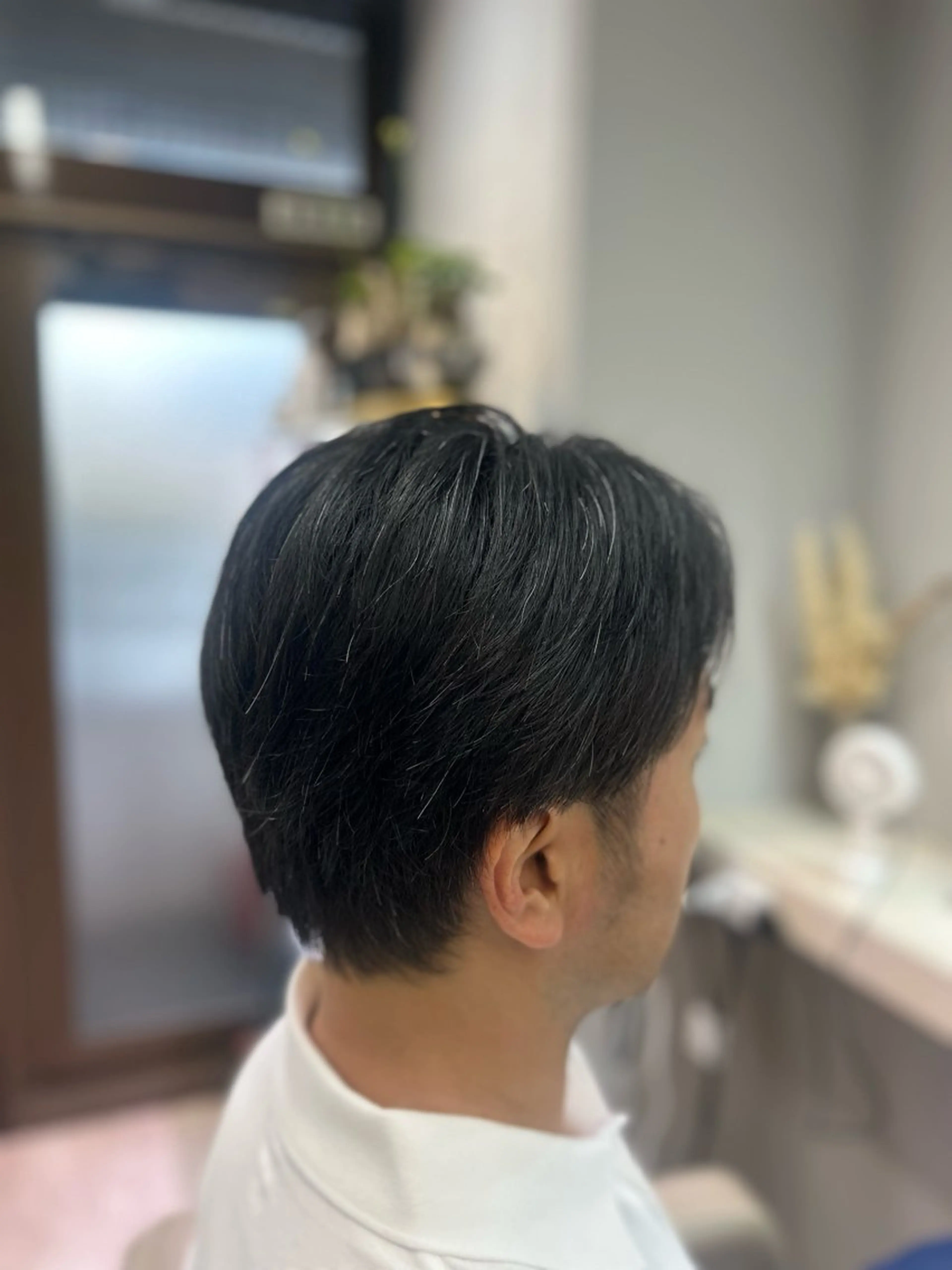 ショート カット ヘッドスパ 池田 太一のヘアスタイル