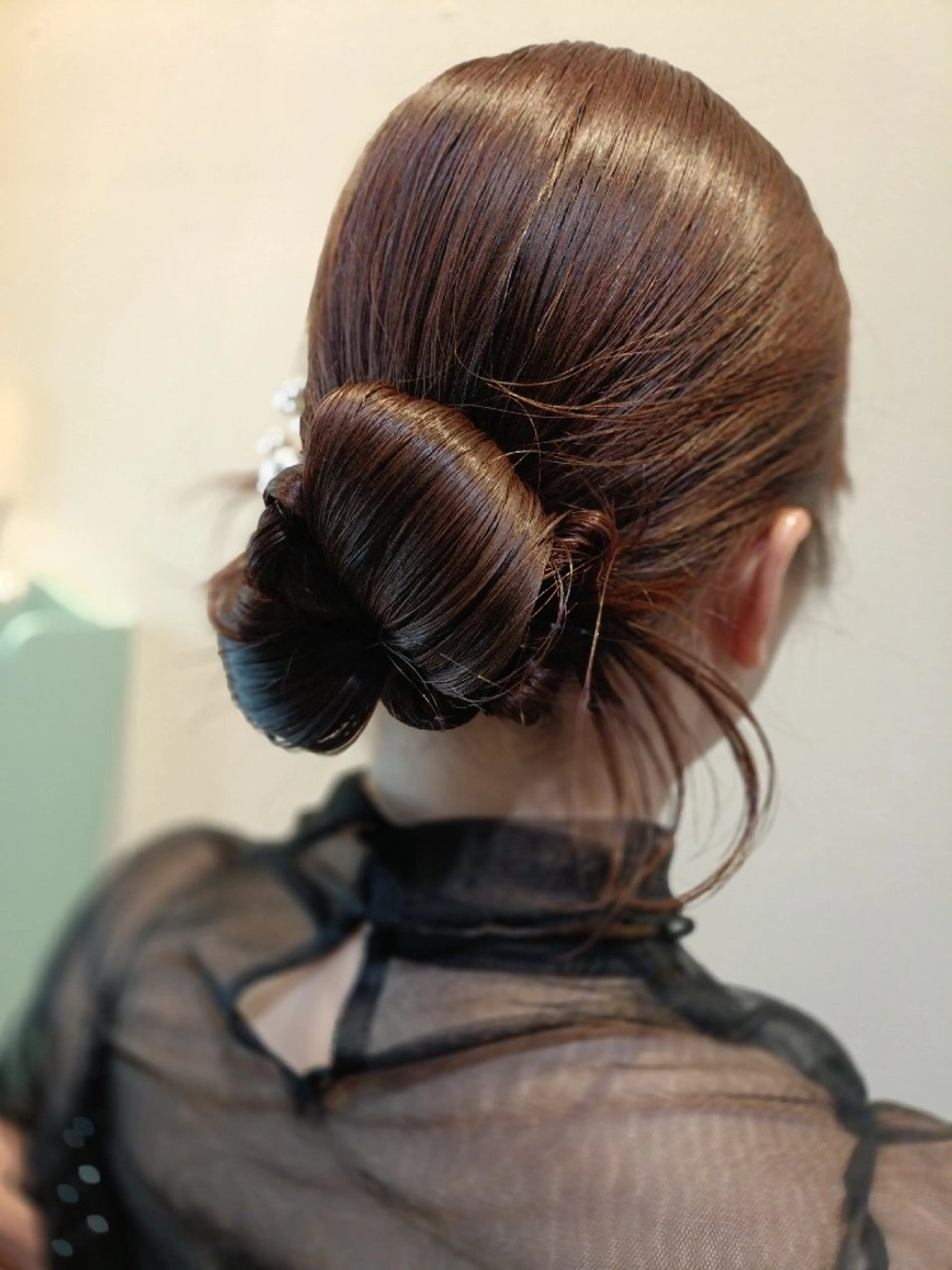 ヘアセットの写真