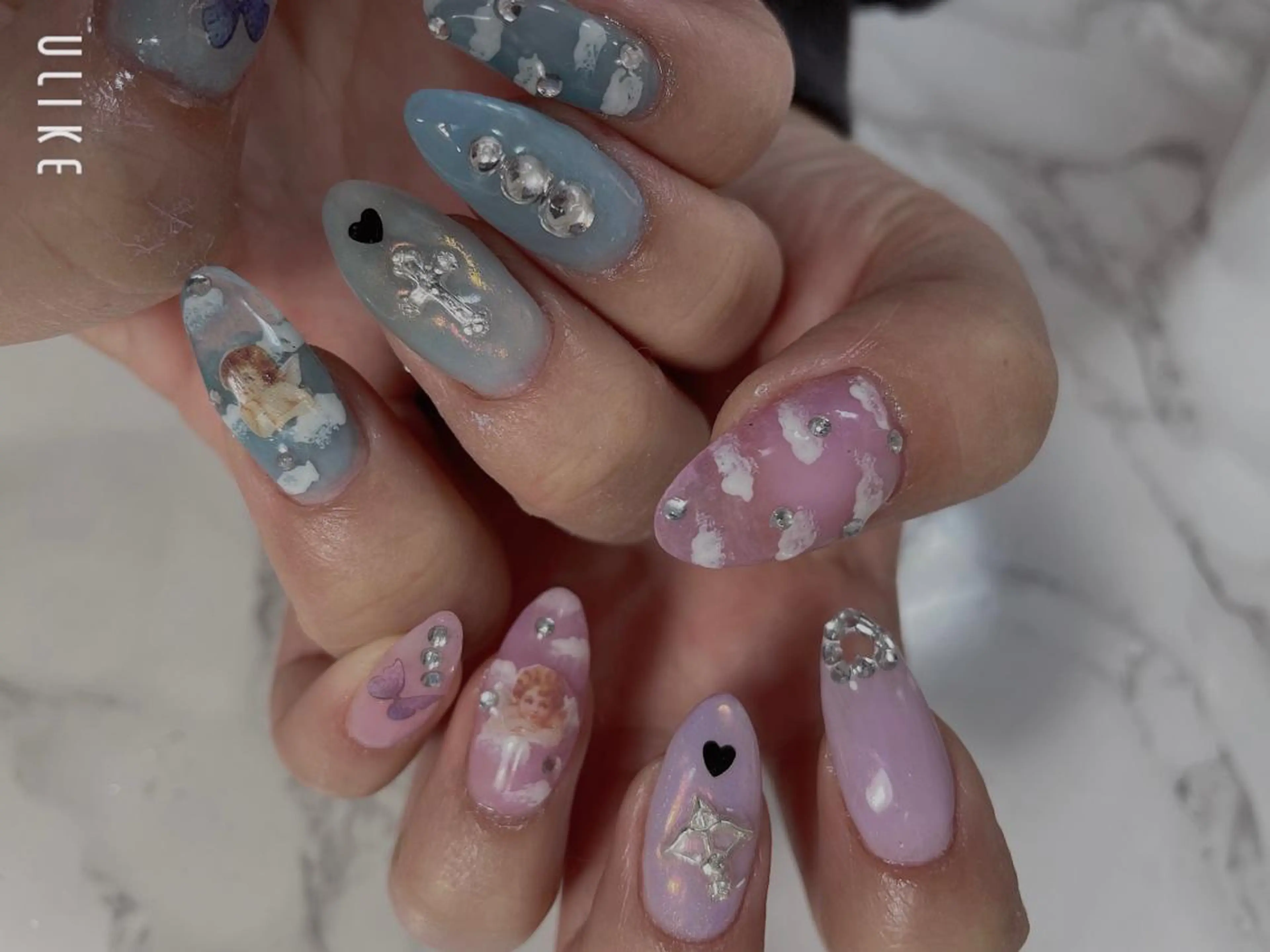 ネイル 高草木 桃香のネイルデザイン