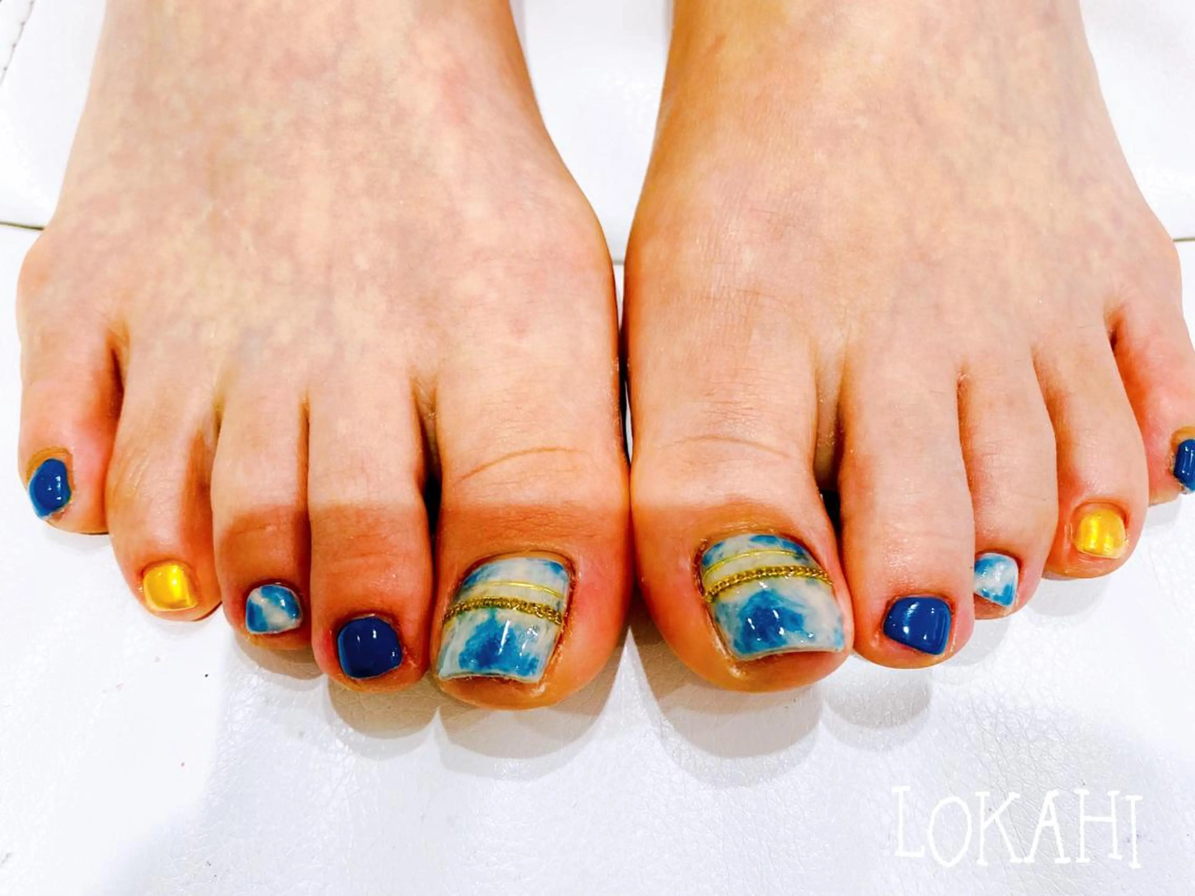 ネイル マツエク・マツパ アイブロウ 眉カラー パリジェンヌラッシュリフト 一重×まつ毛パーマ ワンホンマツエク アートネイル フットネイル 13日3980円‼️ マグもデザインも◎のネイルデザイン