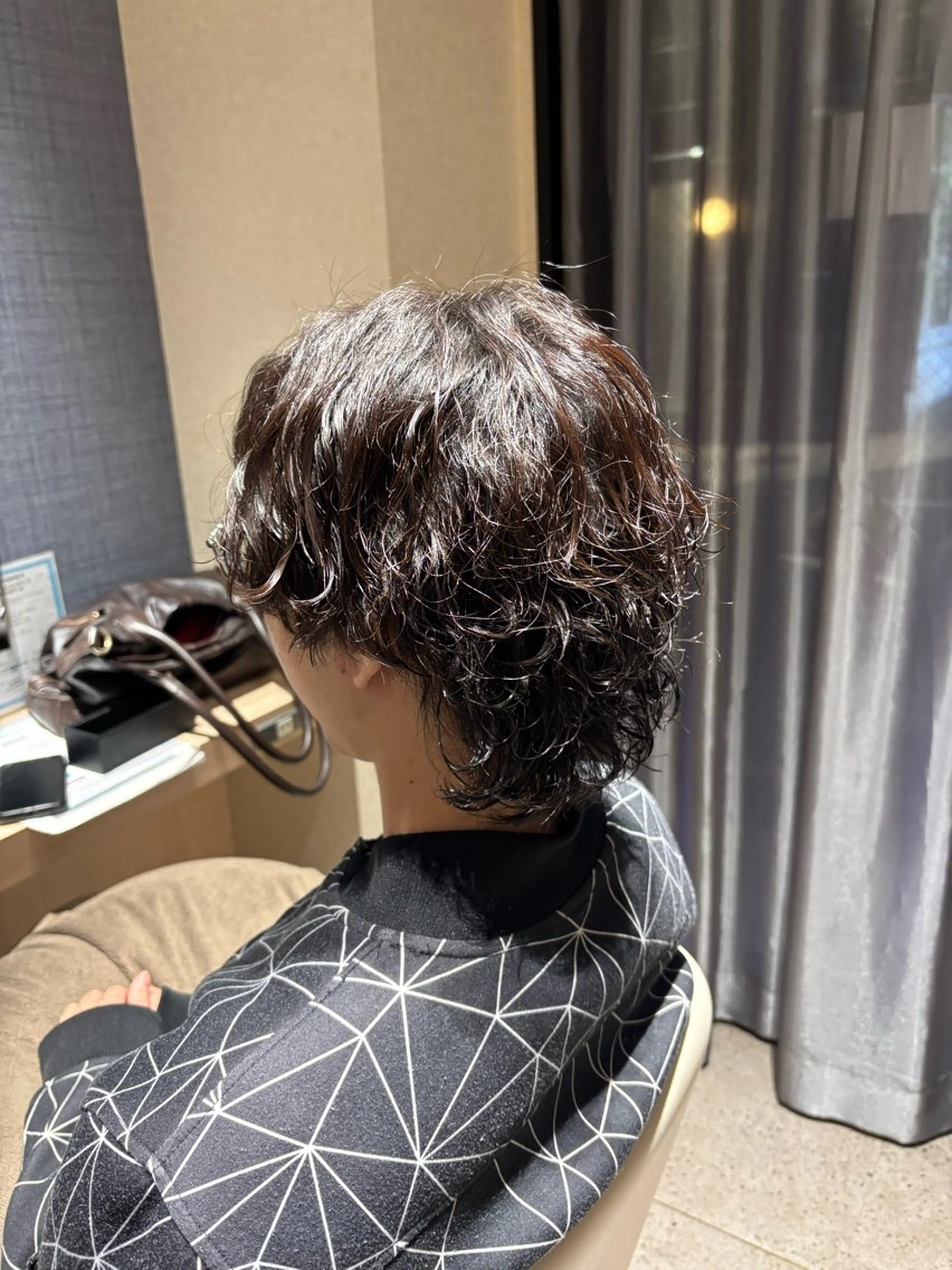 パーマ メンズスタイリスト 🫧Akariのヘアスタイル