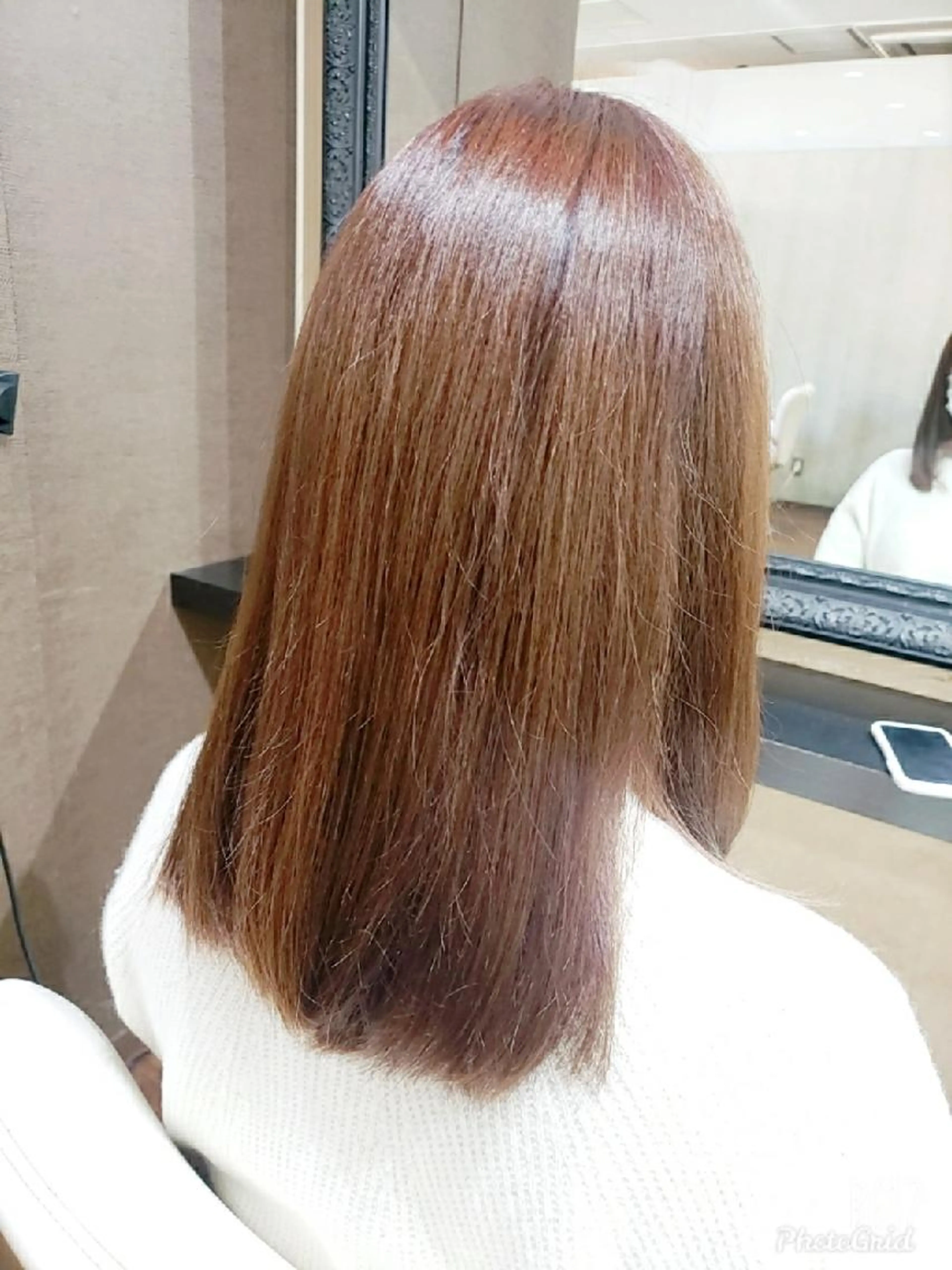 カット+フルカラー+トリートメント✨の写真