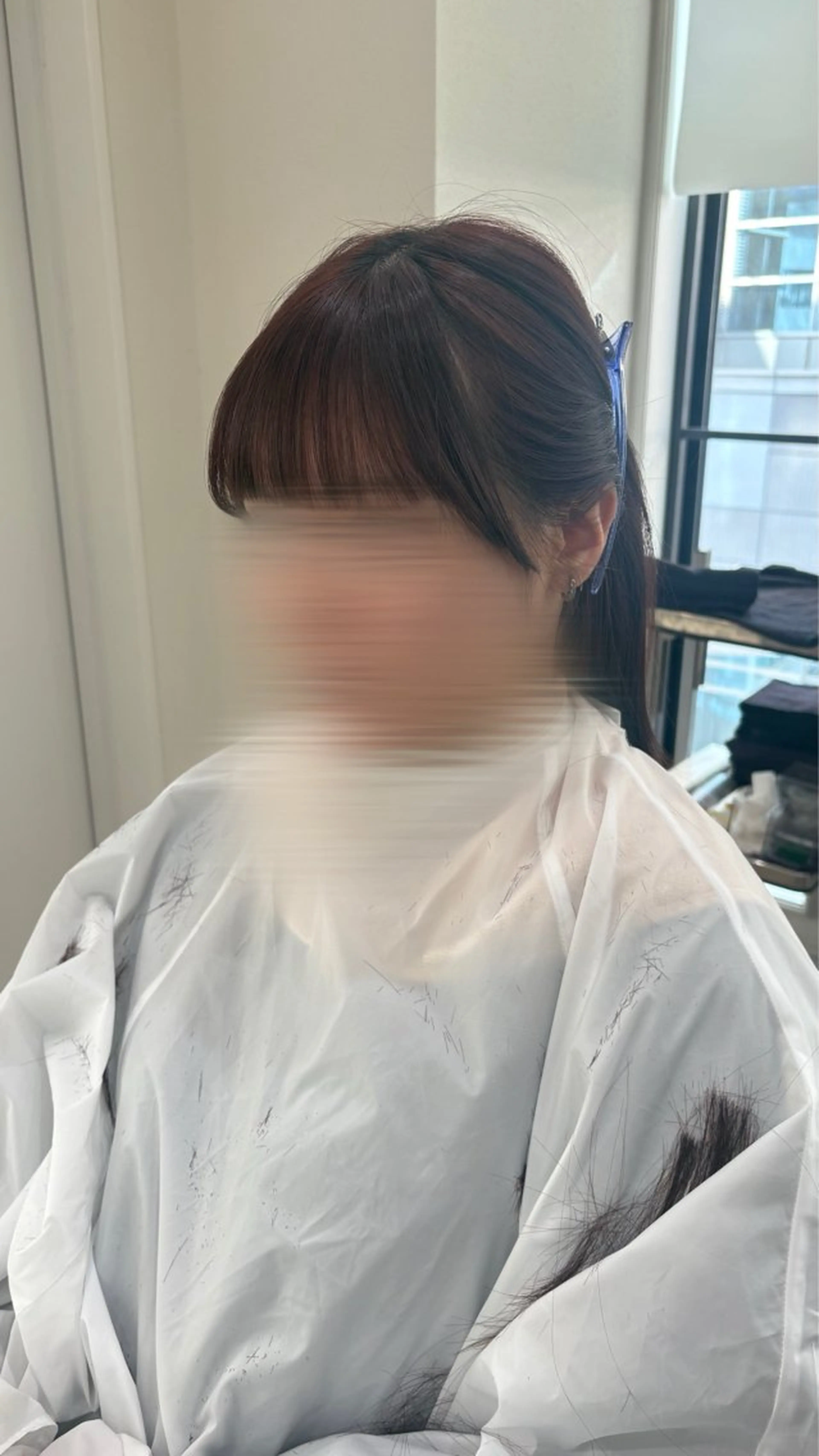 ロング カット トリートメント amber  池袋所属・大木 唯月のヘアスタイル