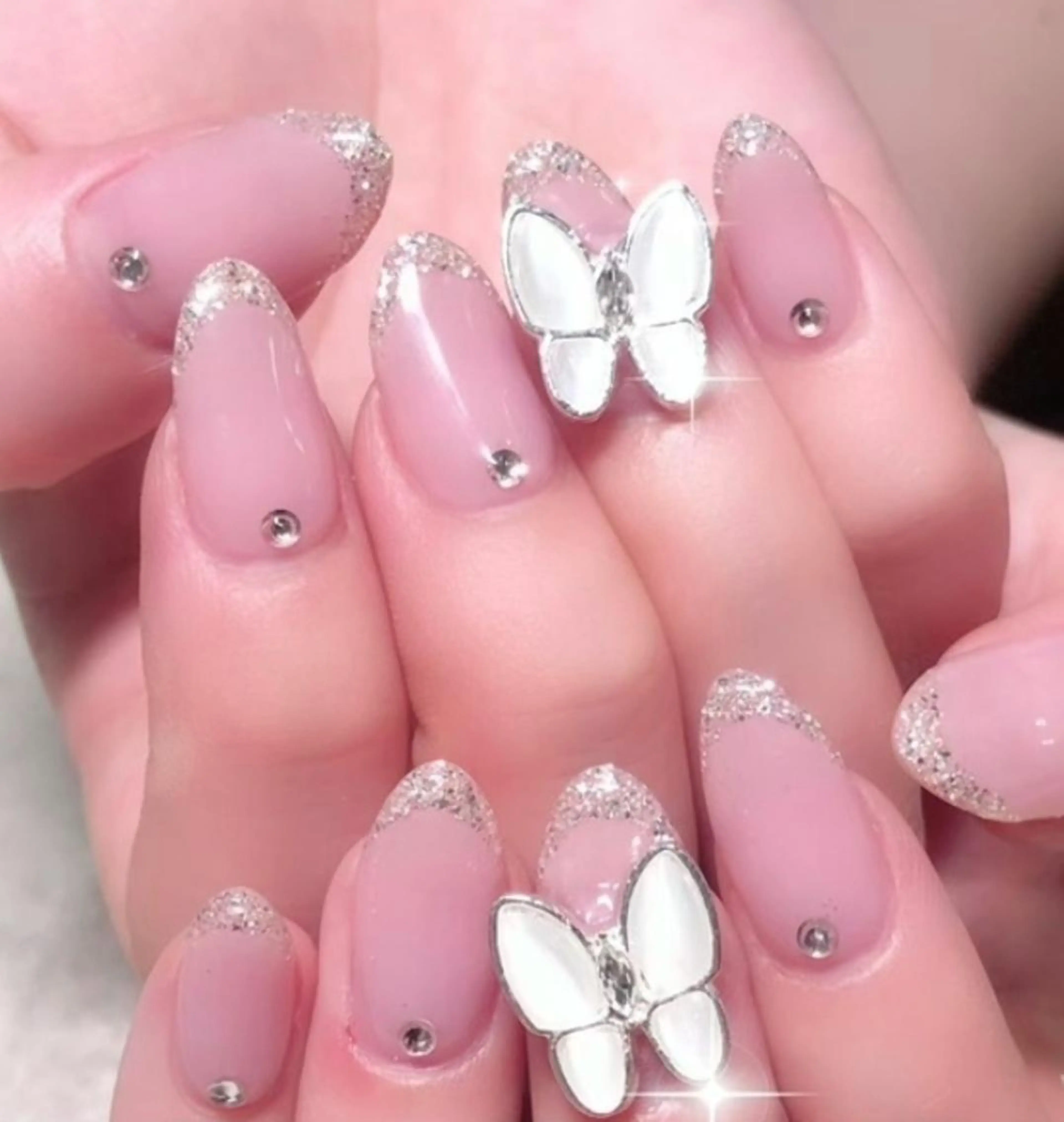 ネイル 畠山 ゆいのネイルデザイン