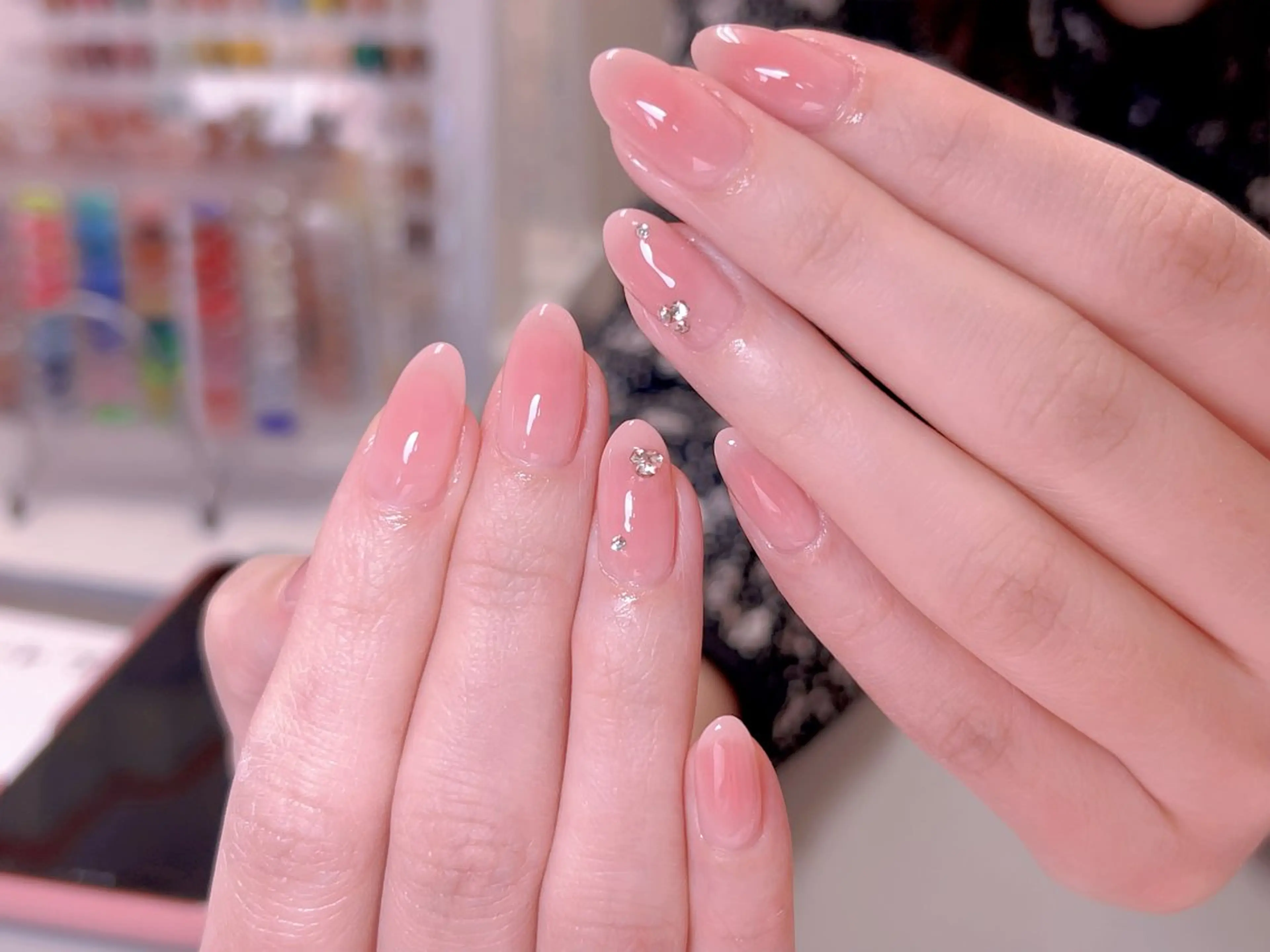 ネイル ハンドネイル 【長さ出し】 IRIS NAILのネイルデザイン