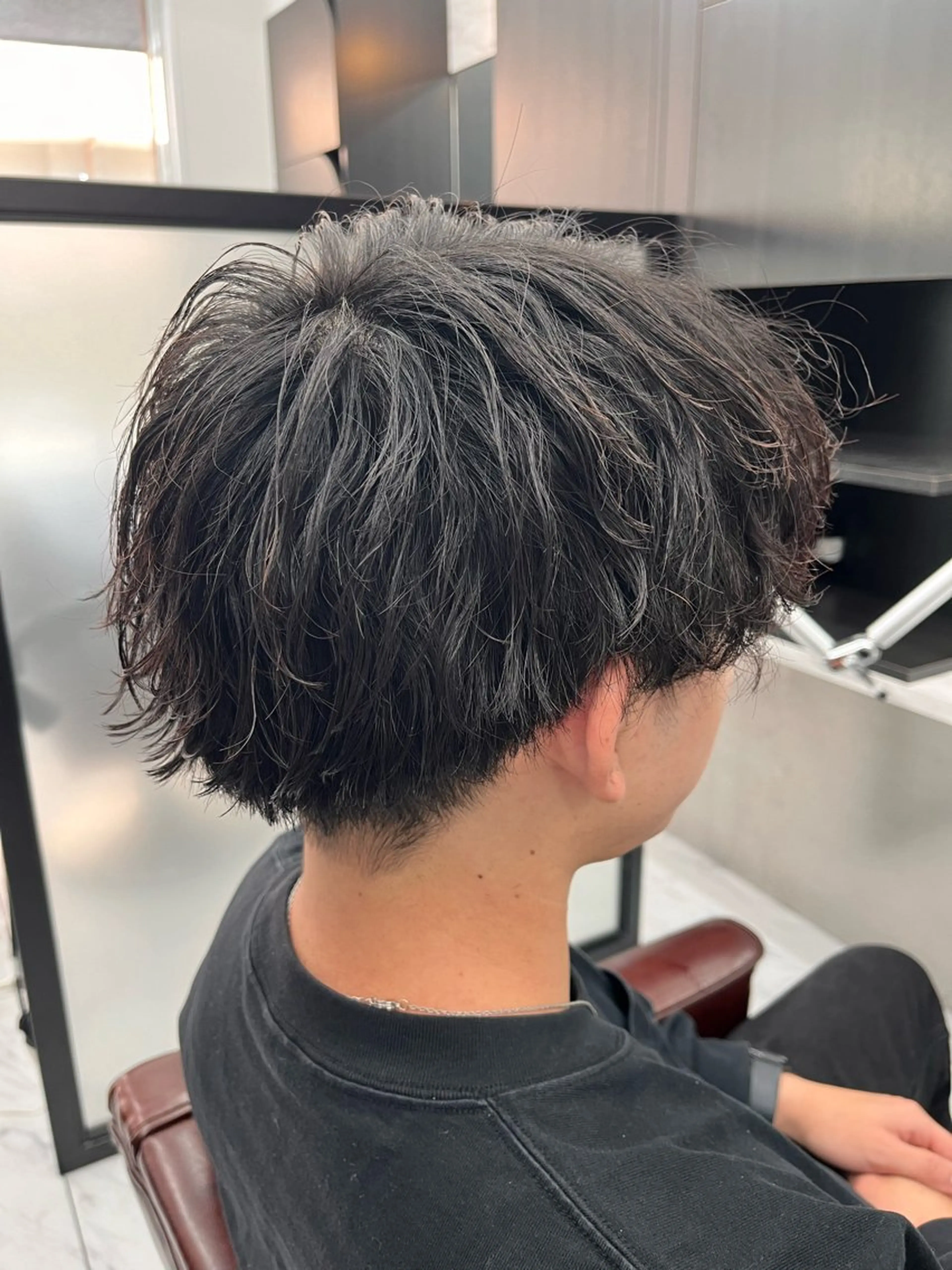 パーマ メンズ メンズパーマ 🔥メンズ専門 /福島慶也🔥のヘアスタイル