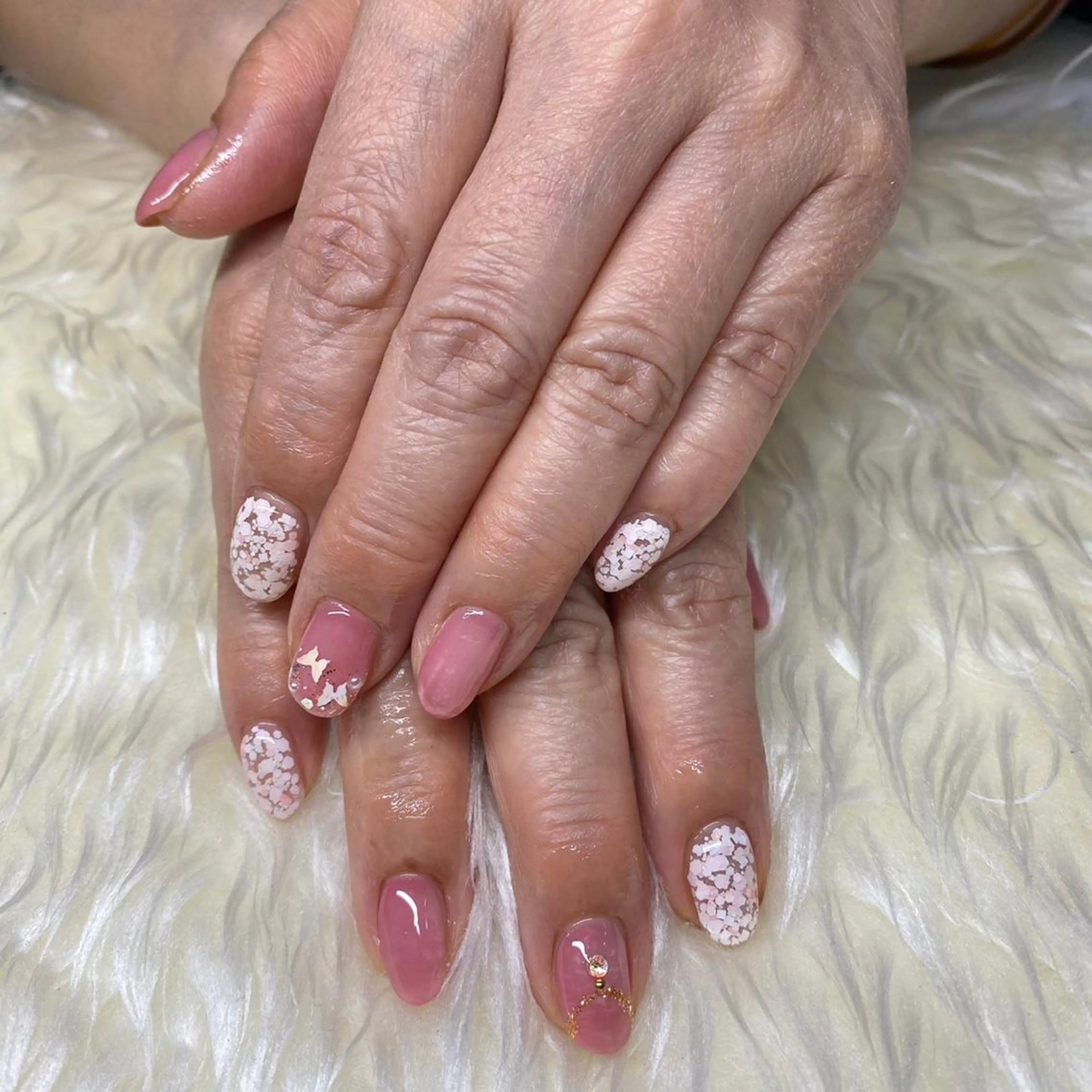 ネイル アートネイル ハンドネイル Nail&eye Belire 新宿のネイルデザイン