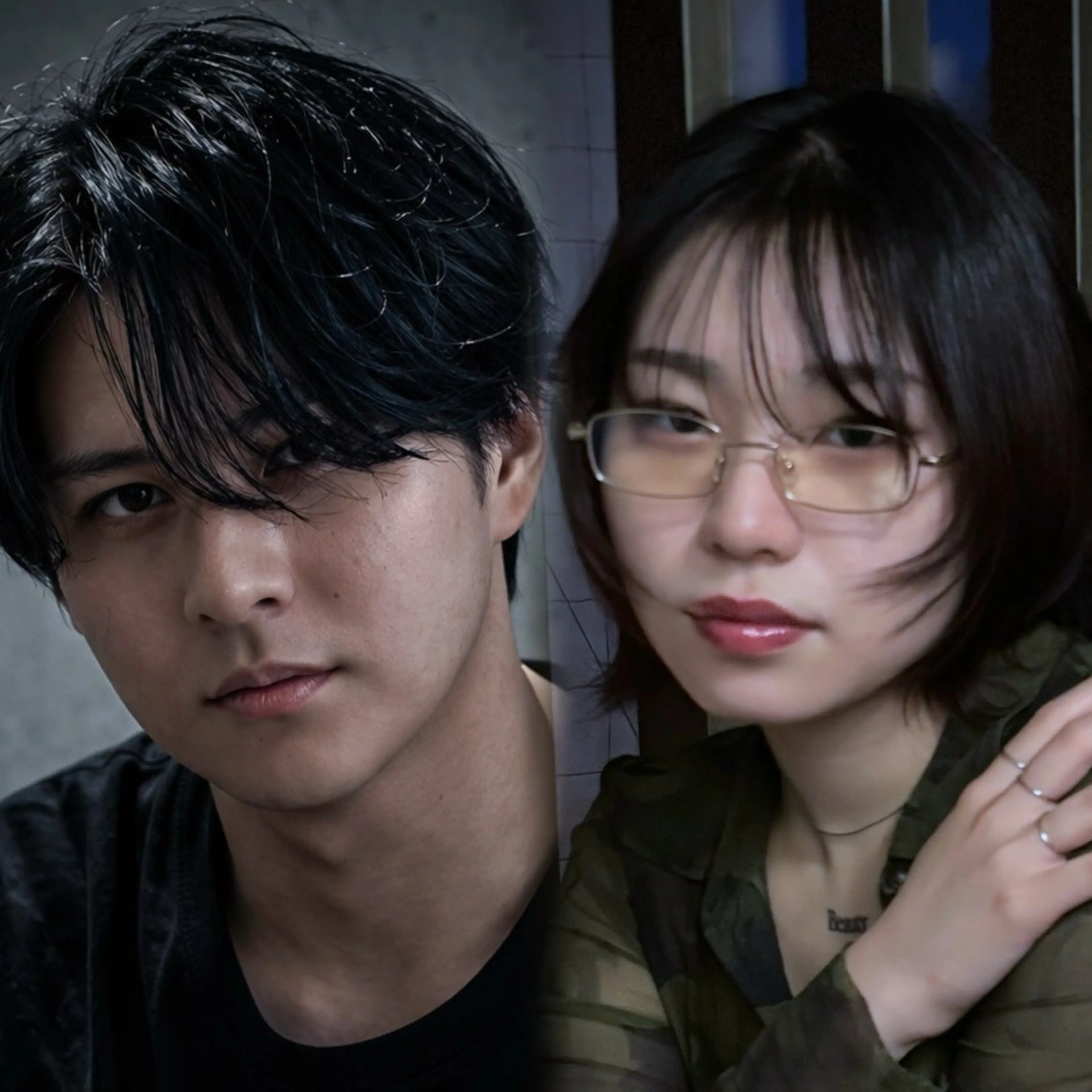 ミディアム 似合わせカット /筒井謙登のヘアスタイル