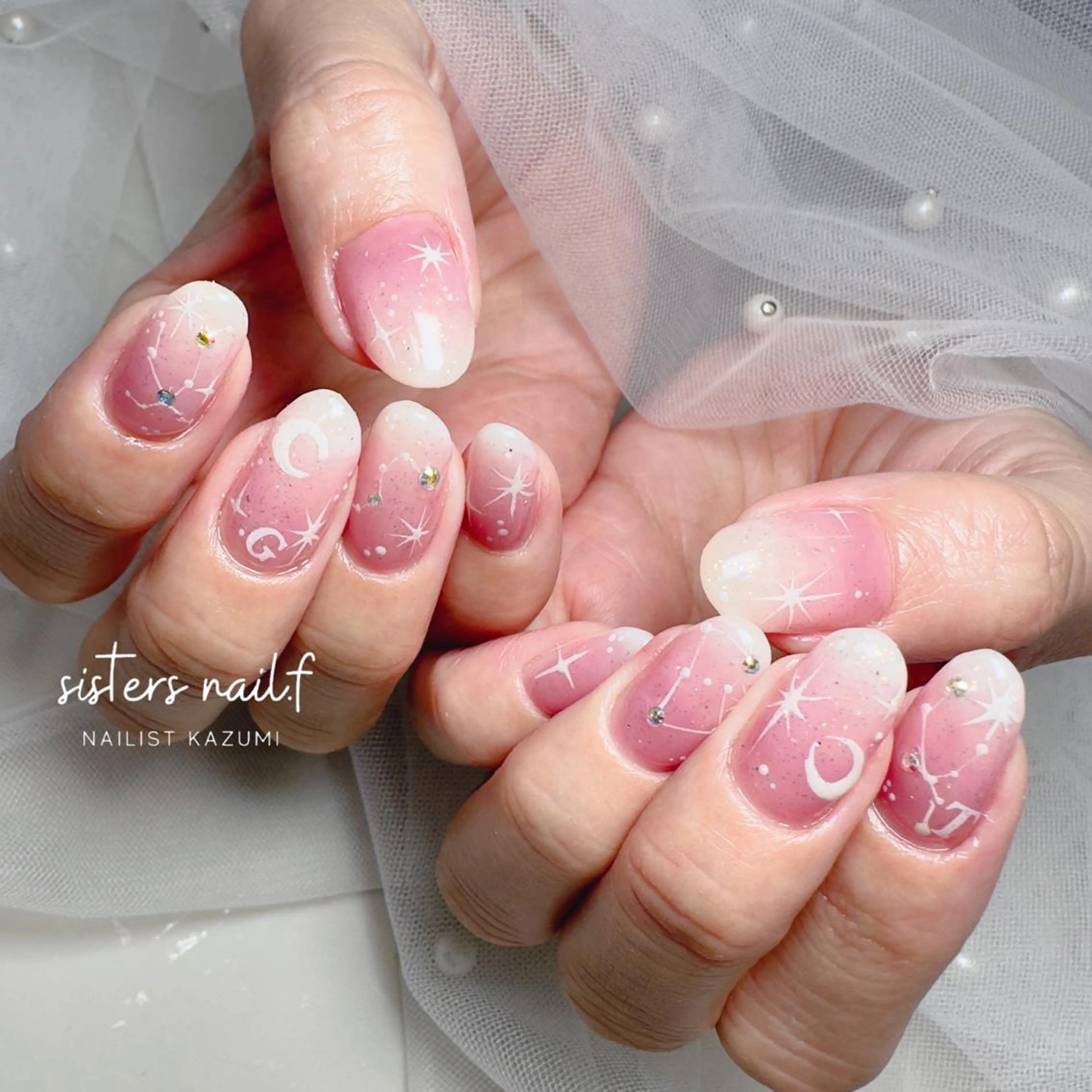ネイル sisters nail.fのネイルデザイン