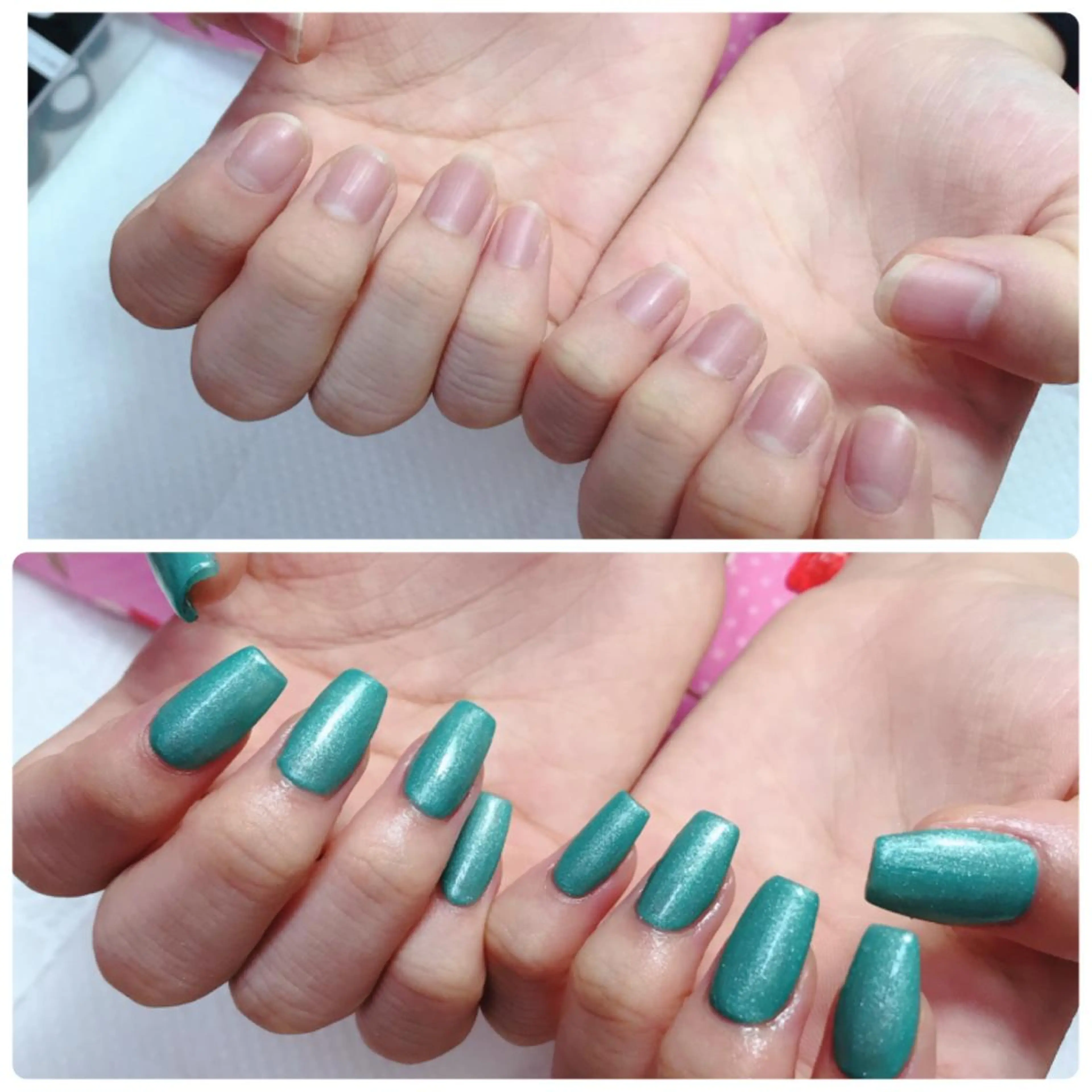 ネイル ハンドネイル 深爪を断らない スカルプ高評価店のネイルデザイン