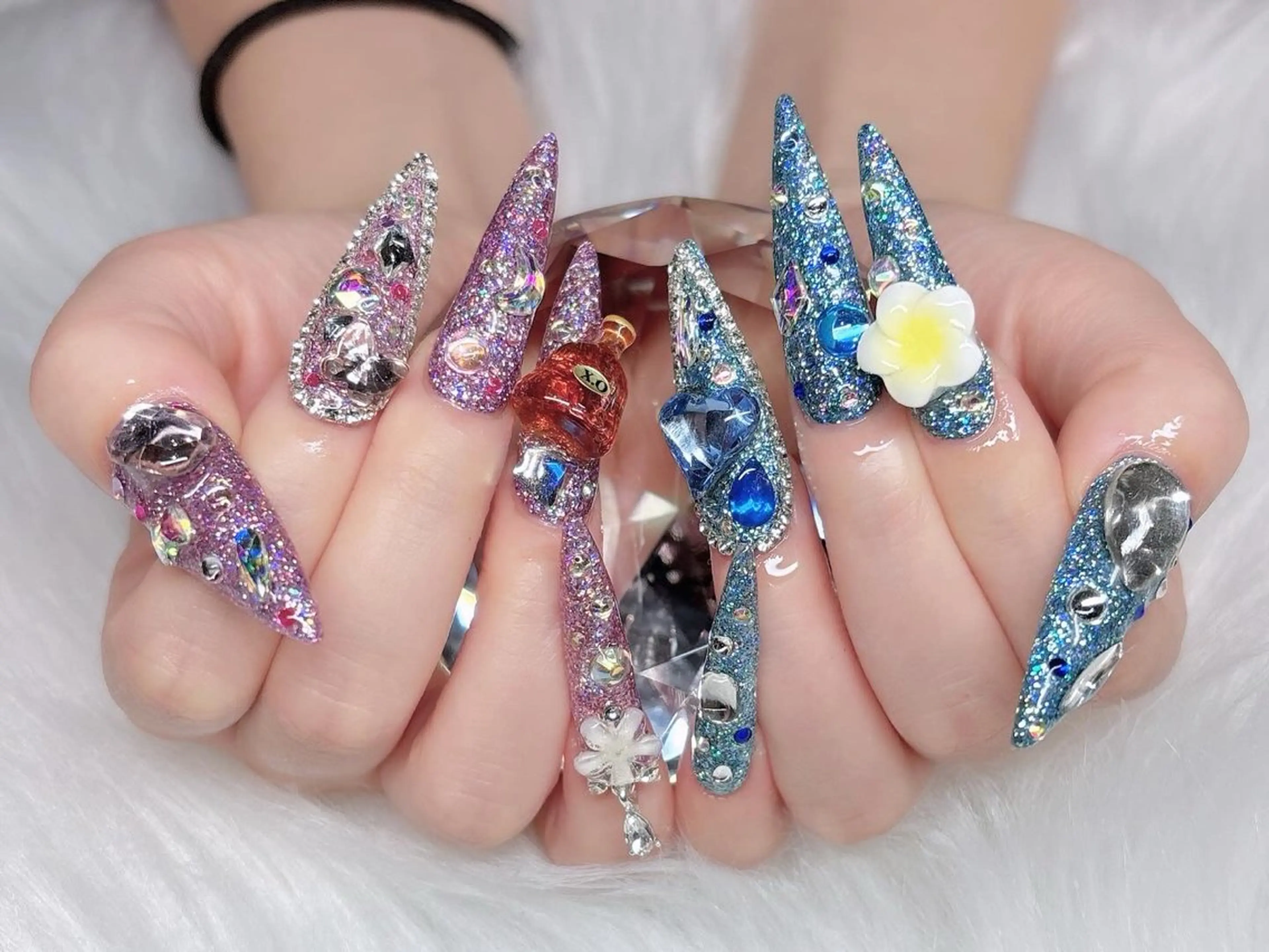 【土日祝】スカルプアートフリー/オフ込みの写真