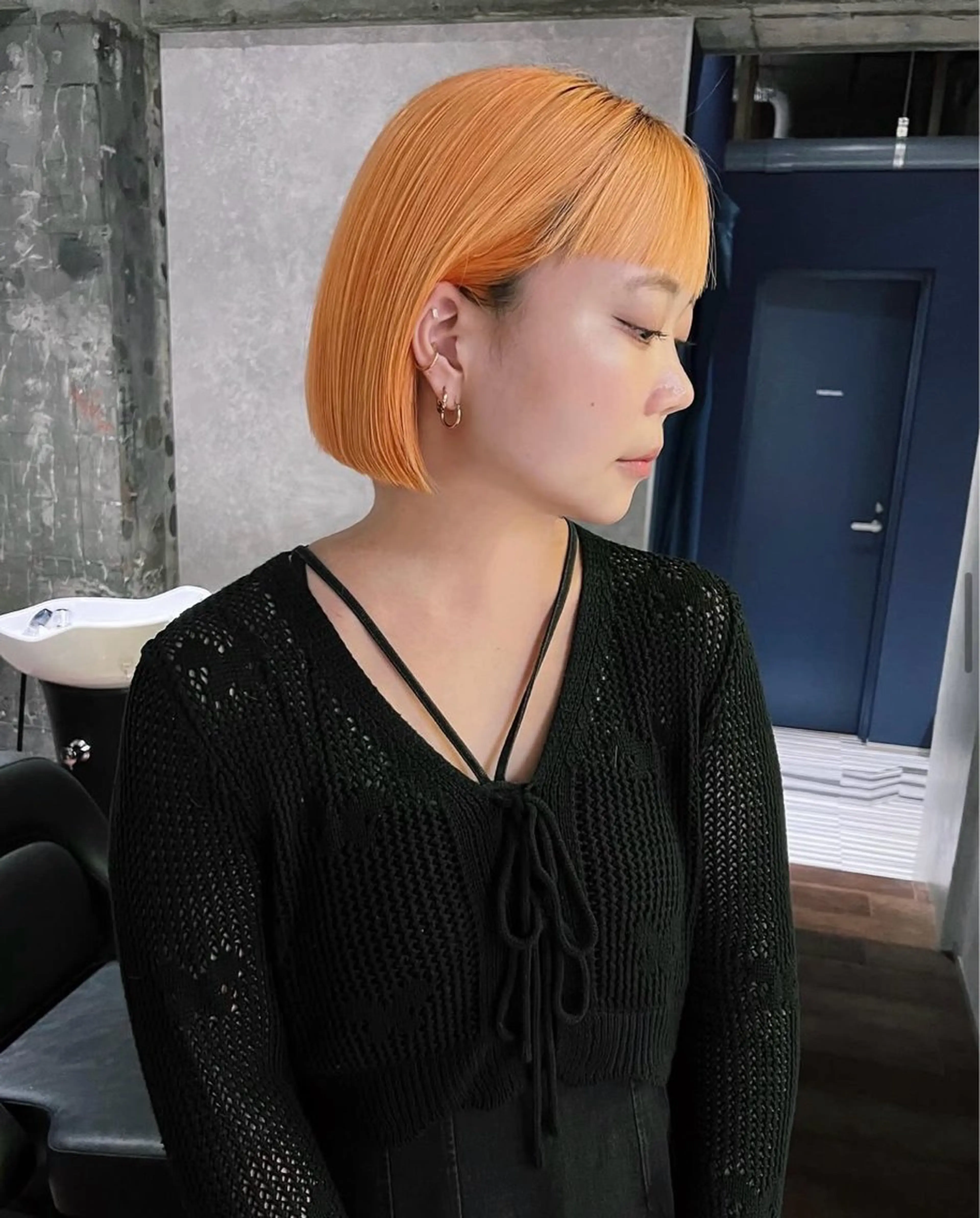 ショート 梅田/カラーモデル 募集/MANA🦕のヘアスタイル