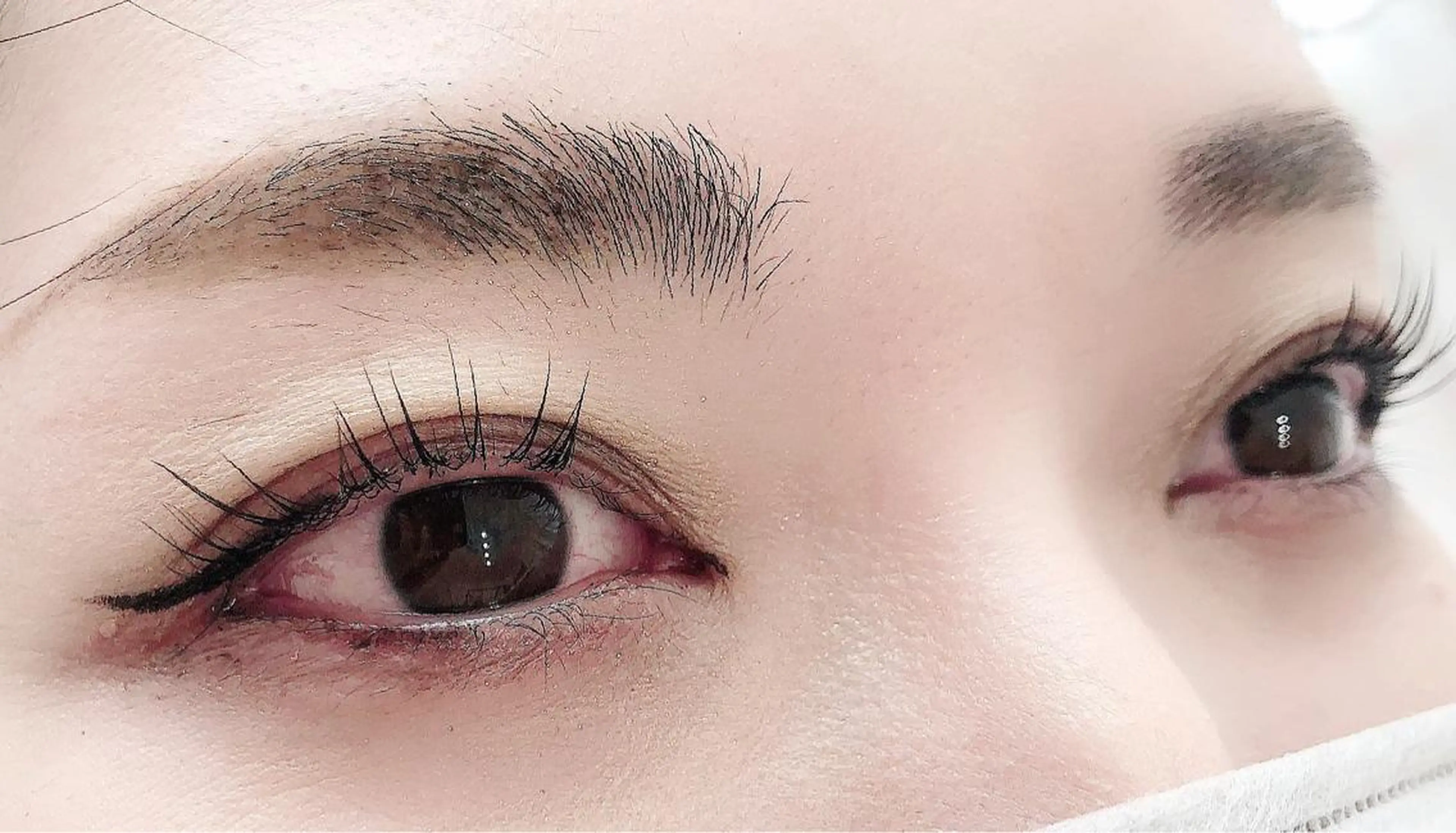 マツエク・マツパ 一重×まつ毛パーマ Rimona tomomiのマツエク・マツパデザイン