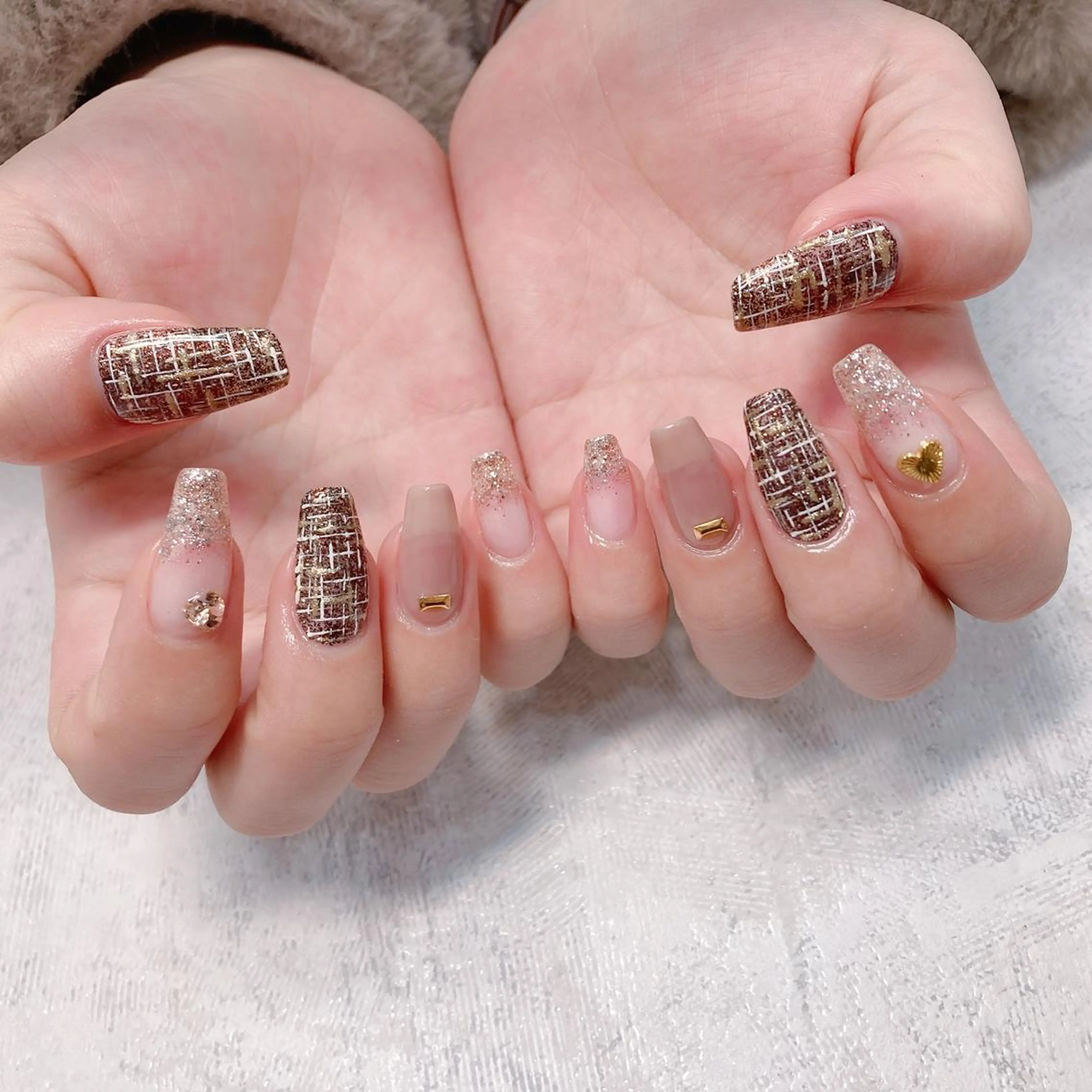 ネイル バニーアイズ　ネイル ニューオータニ博多店のネイルデザイン