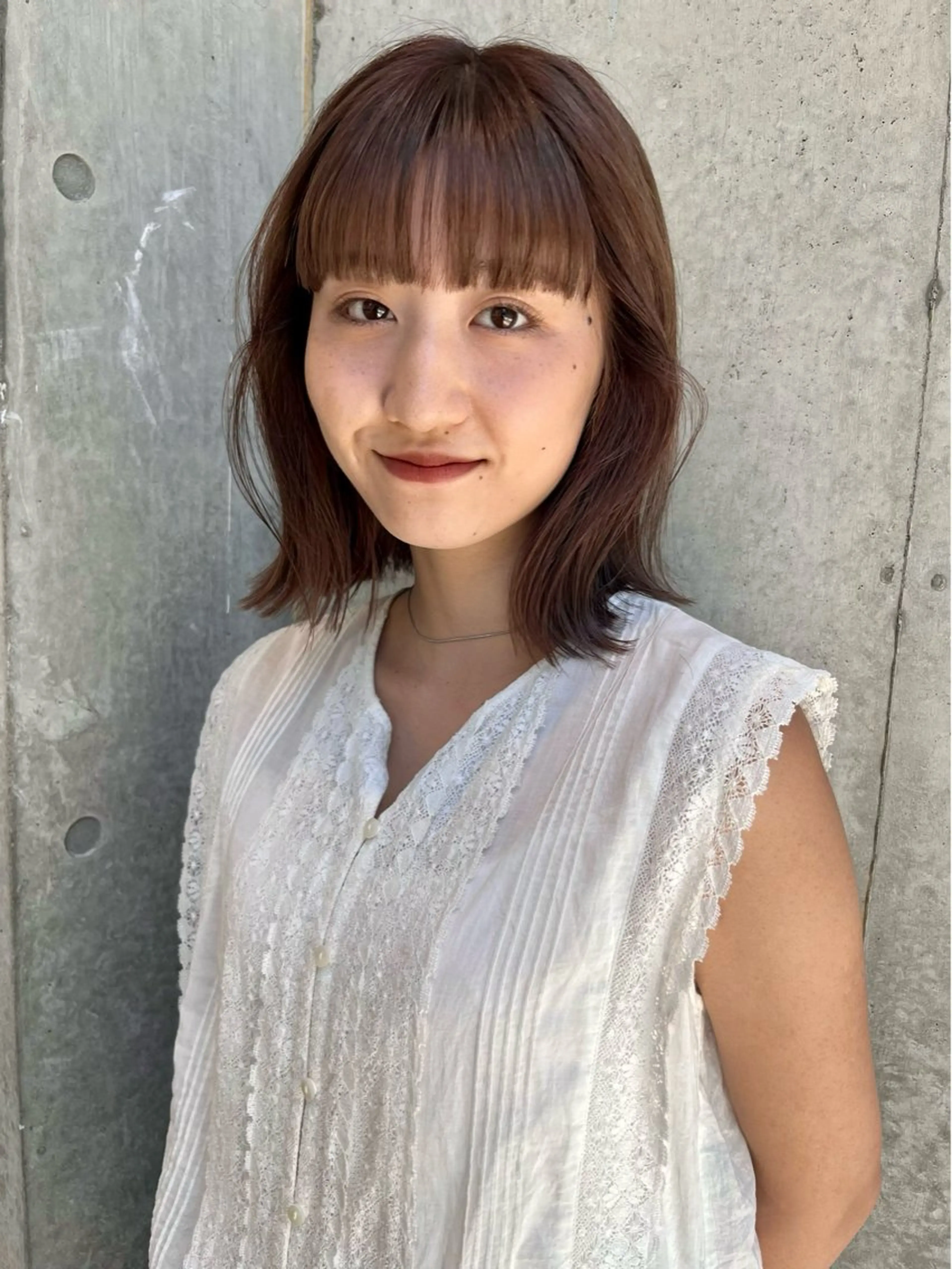 【ご新規様限定】前髪カット+前髪ストレートの写真