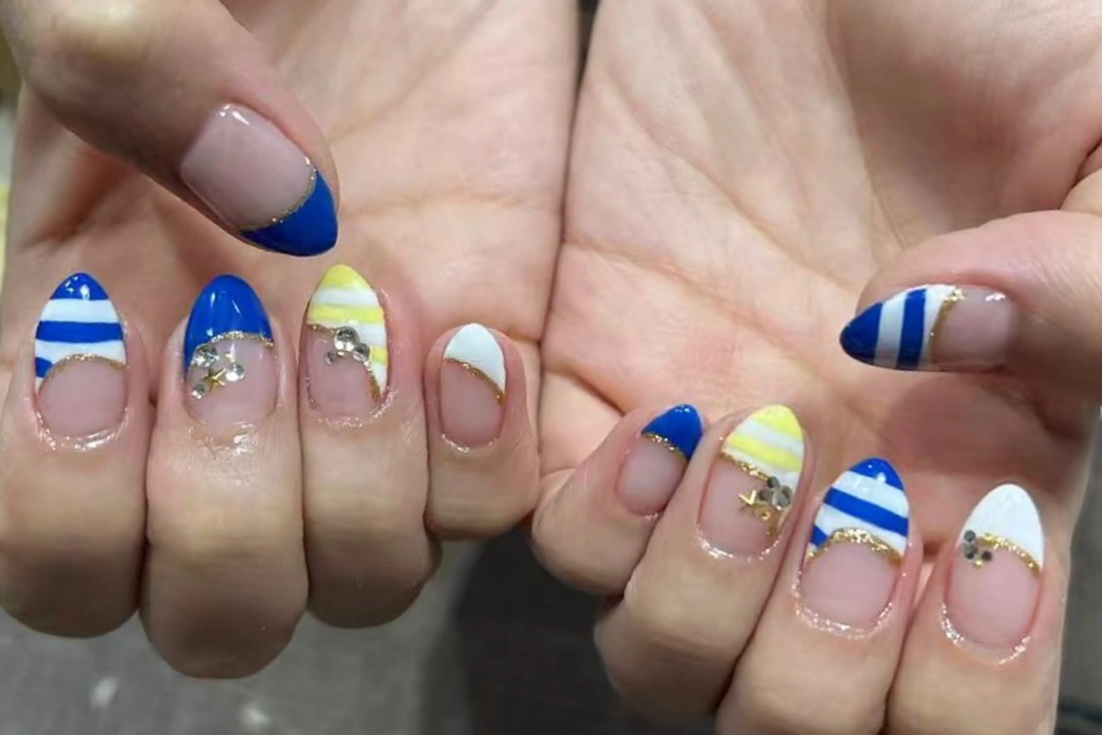 ネイル ハンドネイル ハンドケア Lemon所属・MonAmie NailSalonのネイルデザイン