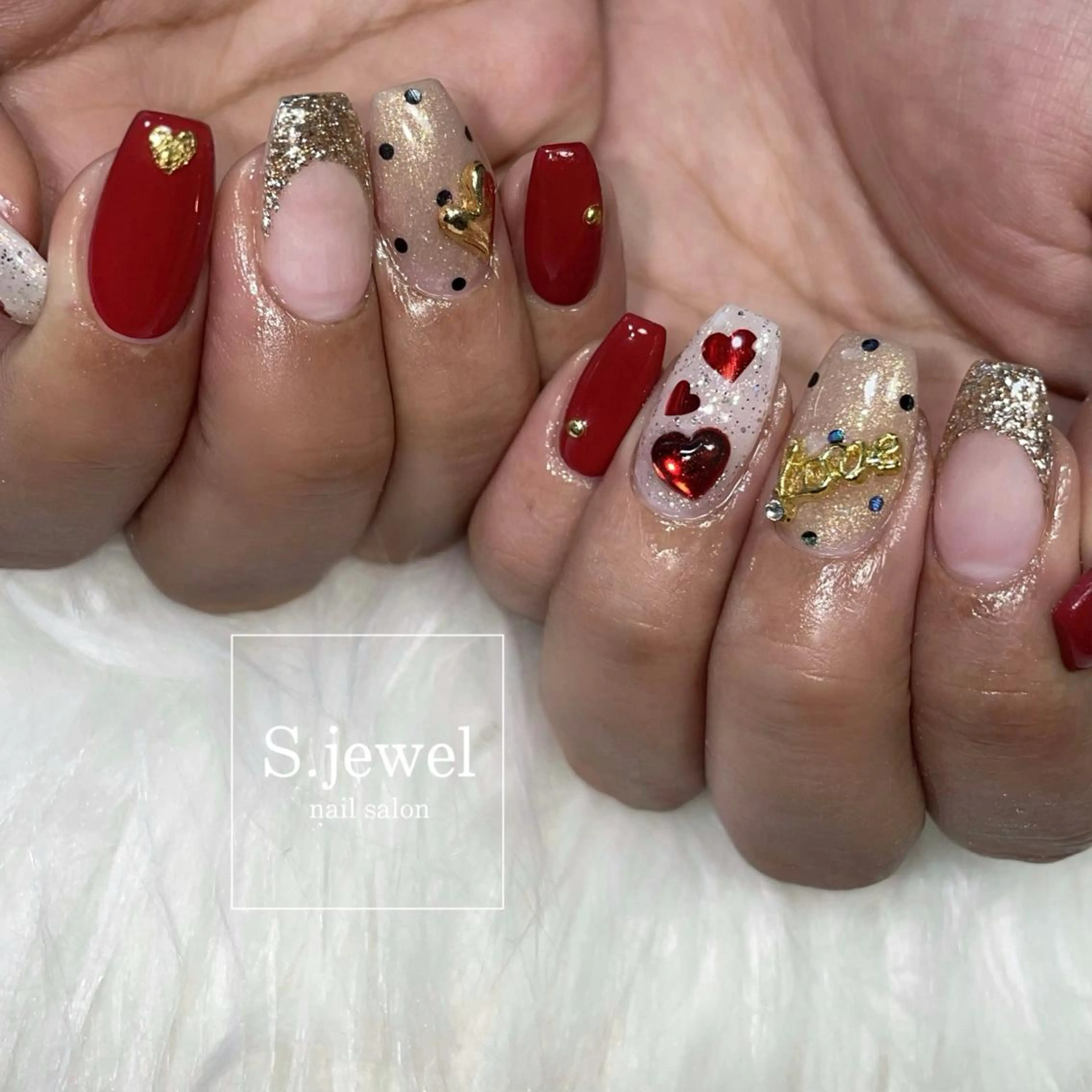 ネイル S♡JEWEL所属・S. JEWELのネイルデザイン