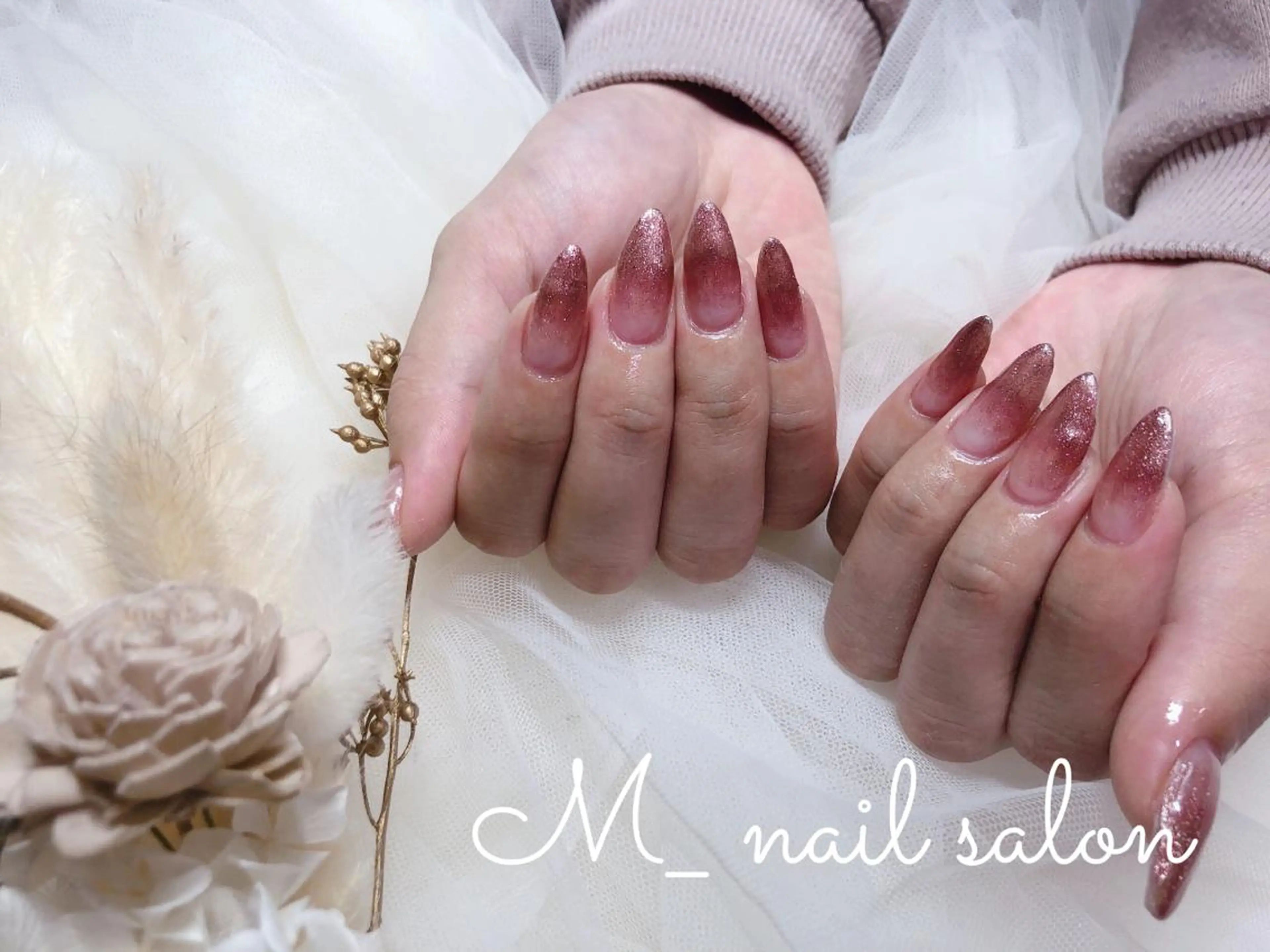 ネイル シンプルネイル M_nail salon所属・M_ nail salonのネイルデザイン