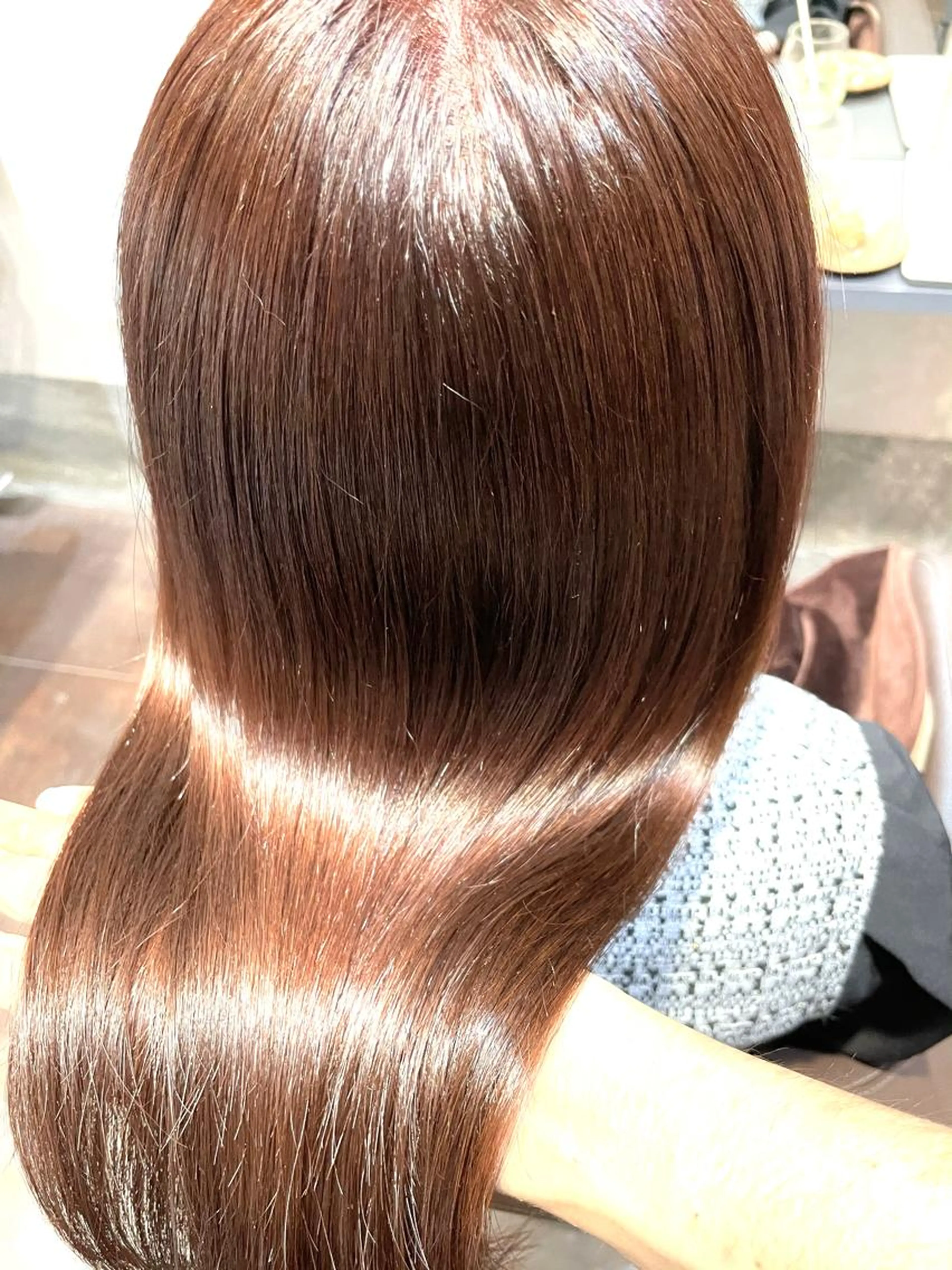 【ツヤ髪美人】✨カット&ナチュラルダメージレスストレート✨の写真