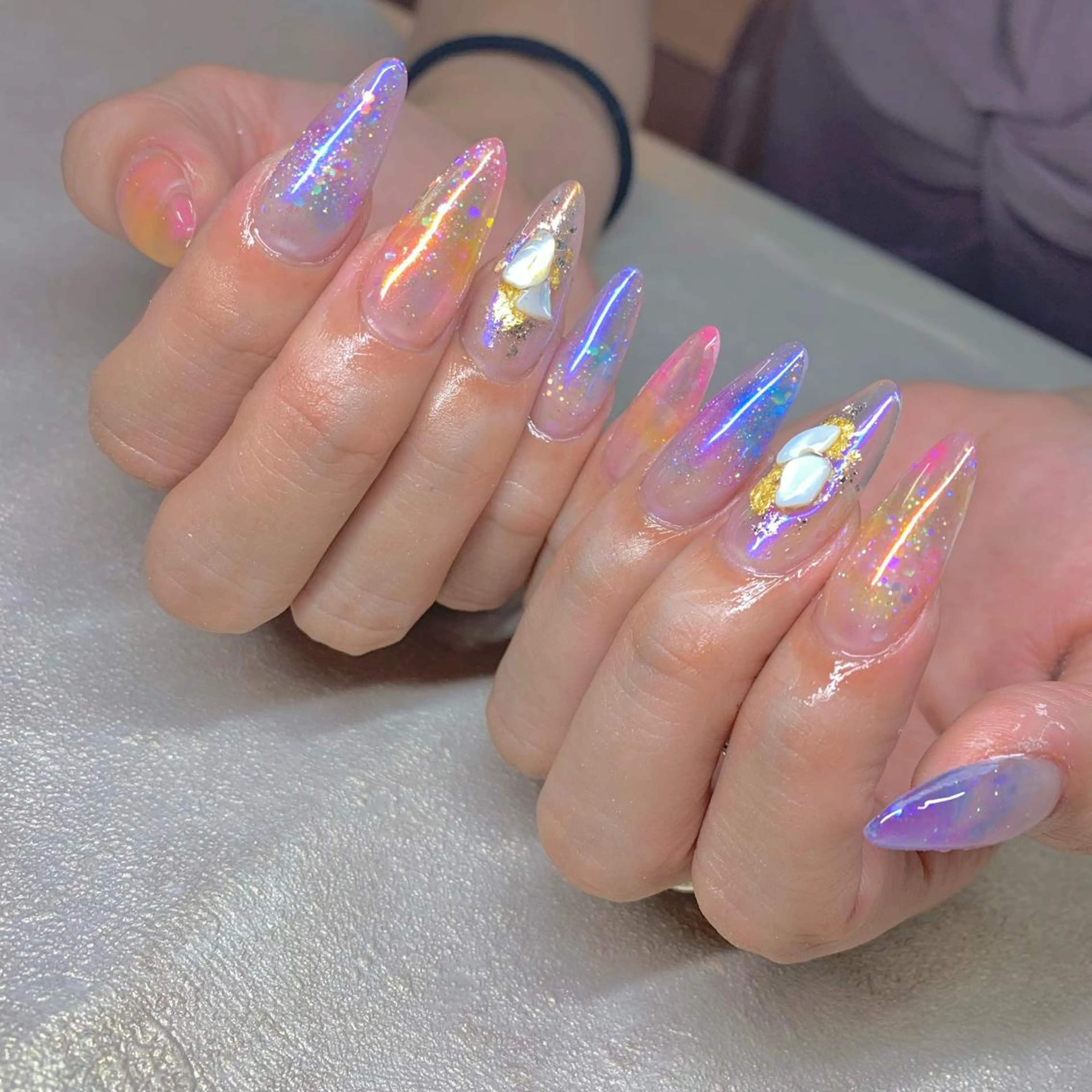 ネイル Nes.nail所属・🌼Nomura Yuko🌷のネイルデザイン