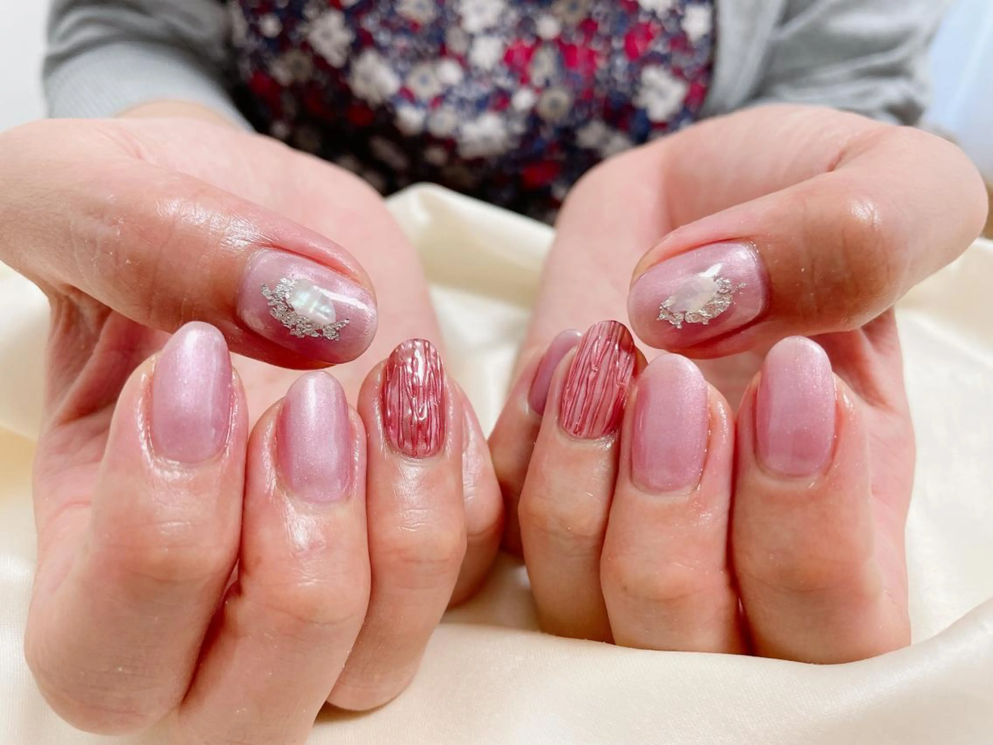 ネイル ハンドネイル Mogu nail 二子玉川のネイルデザイン