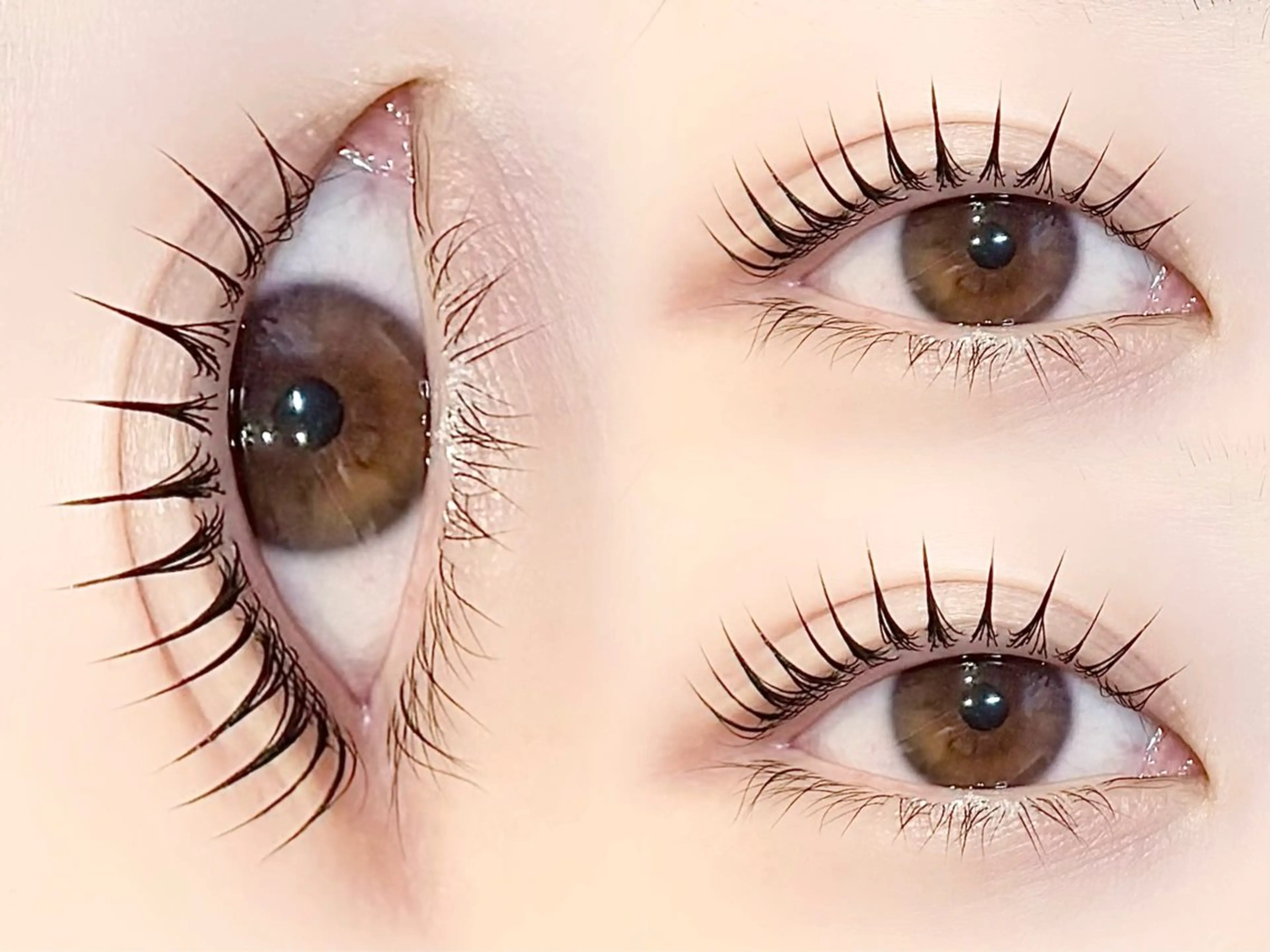 マツエク・マツパ パリジェンヌラッシュリフト マツパ Annie 守田のマツエク・マツパデザイン